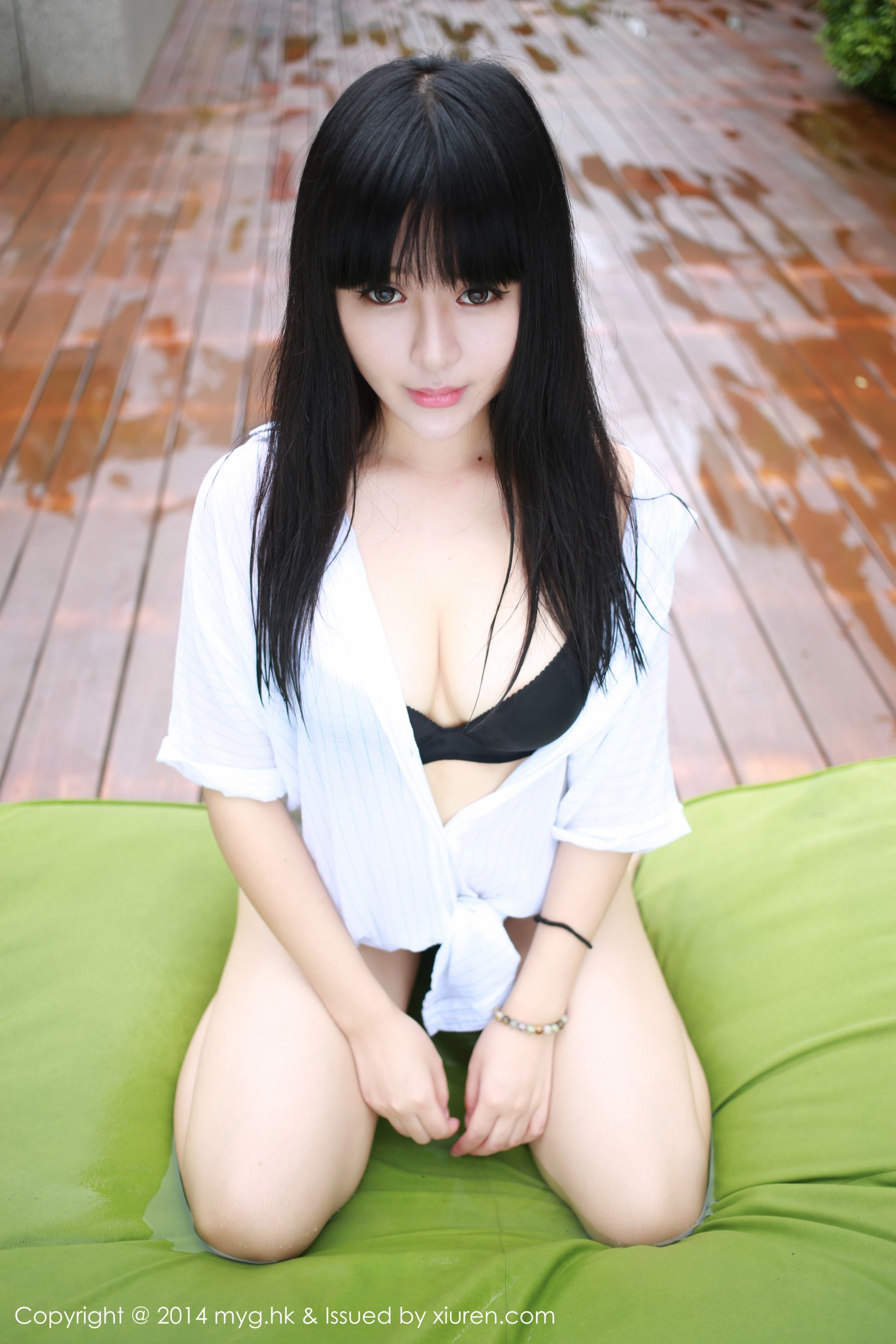 Babao Icey Outside UnderwearWet Body Miyuan Pavilion Mygirl VOL.022