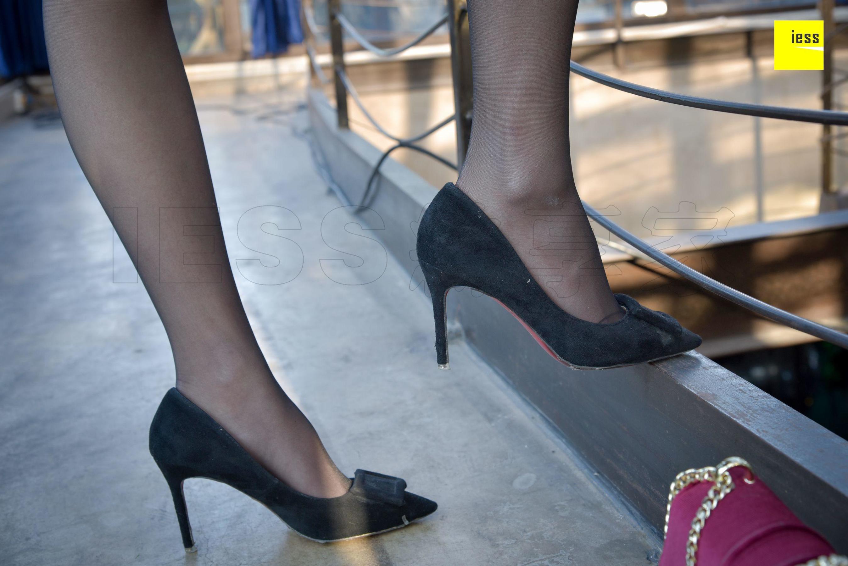 Come to Skirt Sexy Black Silk Different Thoughts to IESS Silk House 174