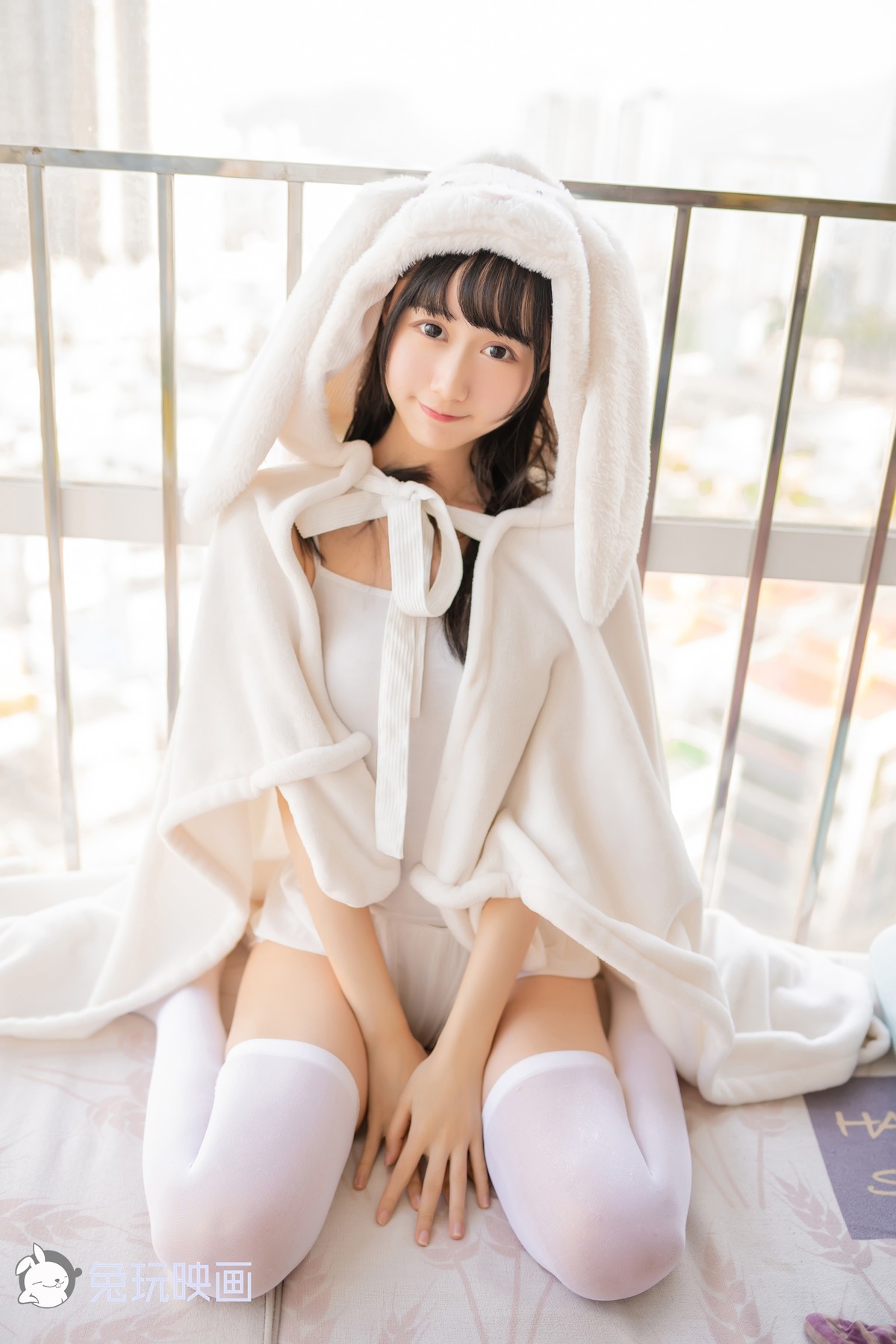 Cosplay Rabbit Play Movie Bath Towel Rabbit