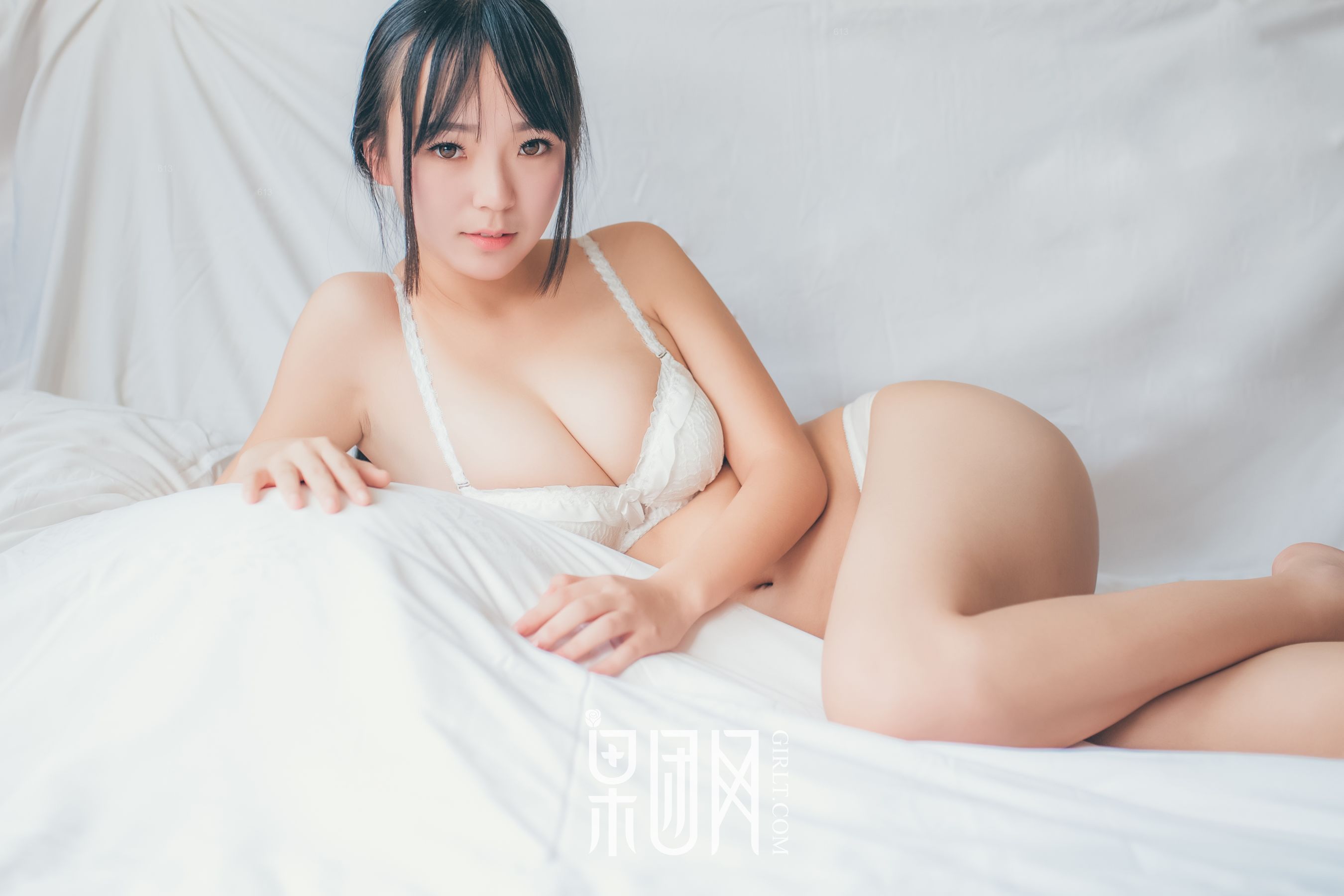 Girl tender model looks like Yoshioka Lifan fruit group girlt No.034