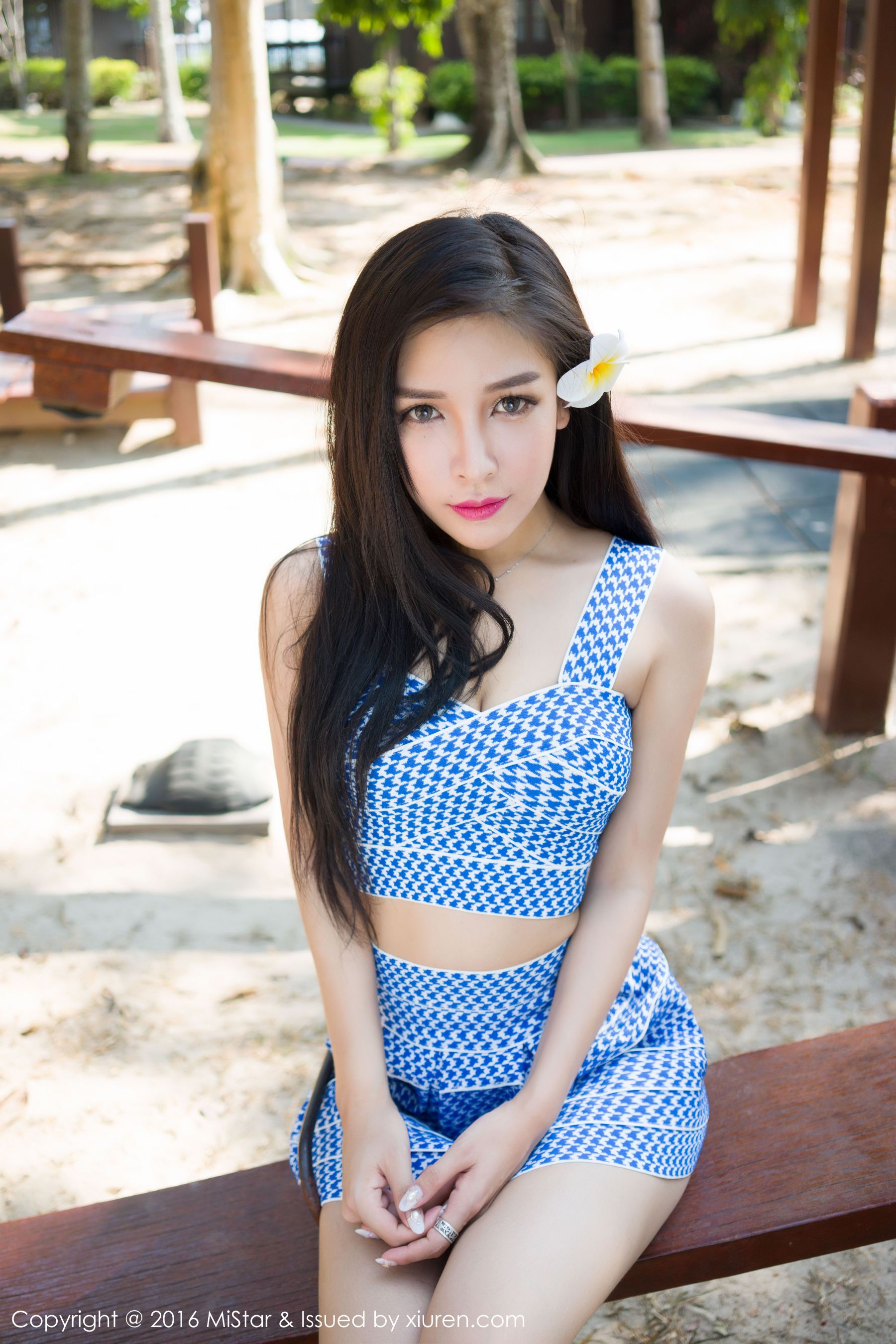 Dai Xiaowei Hip -lifting bikinifresh skirt Meiyan Society Mistar Vol.138