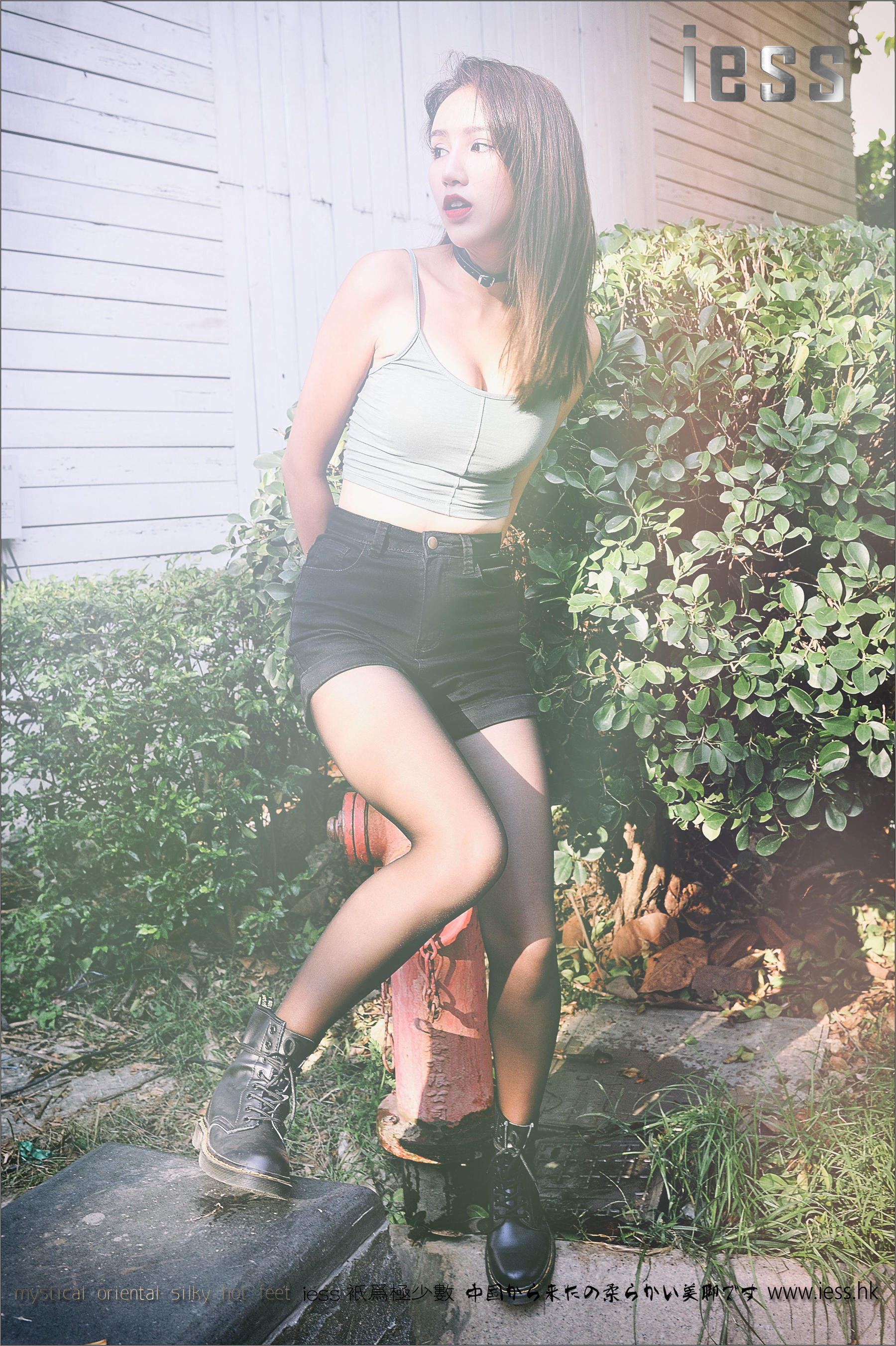 Silk Foot Bento 064 SASA Black Silin Boot