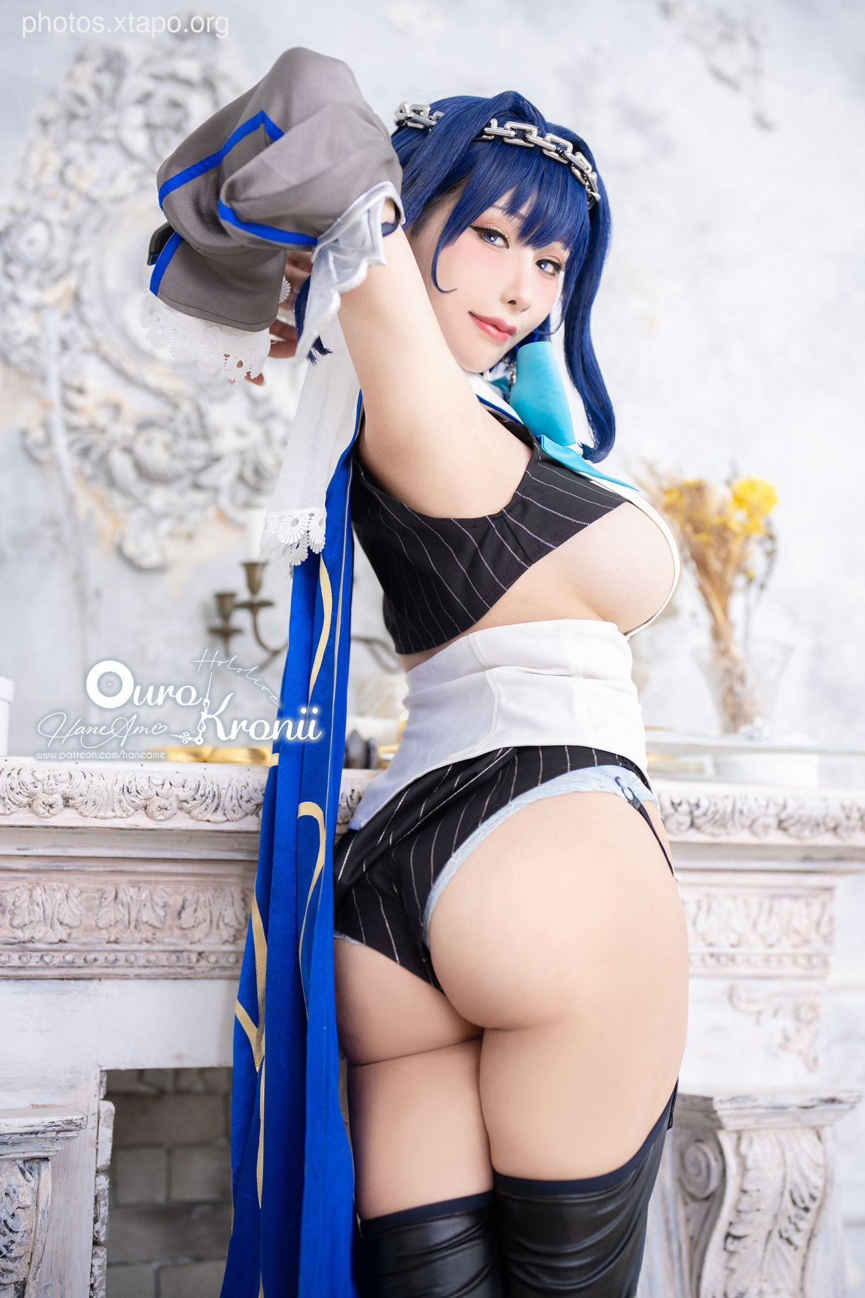 Rain wave_Hheneame Hololive_Kronii_Photobook