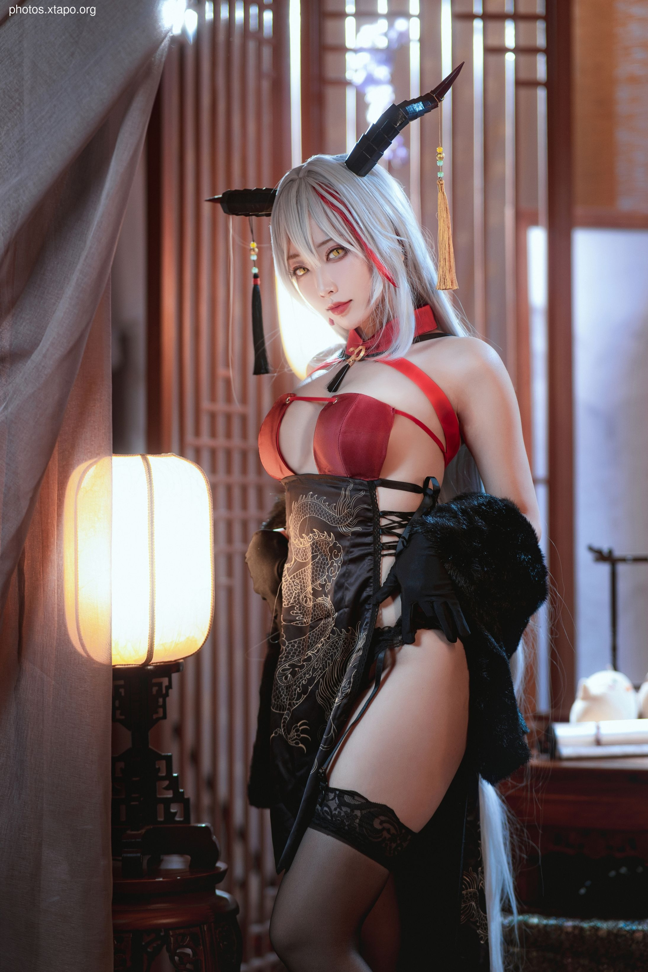 Miyamoto 埃 Egel cheongsam 30p-376MB