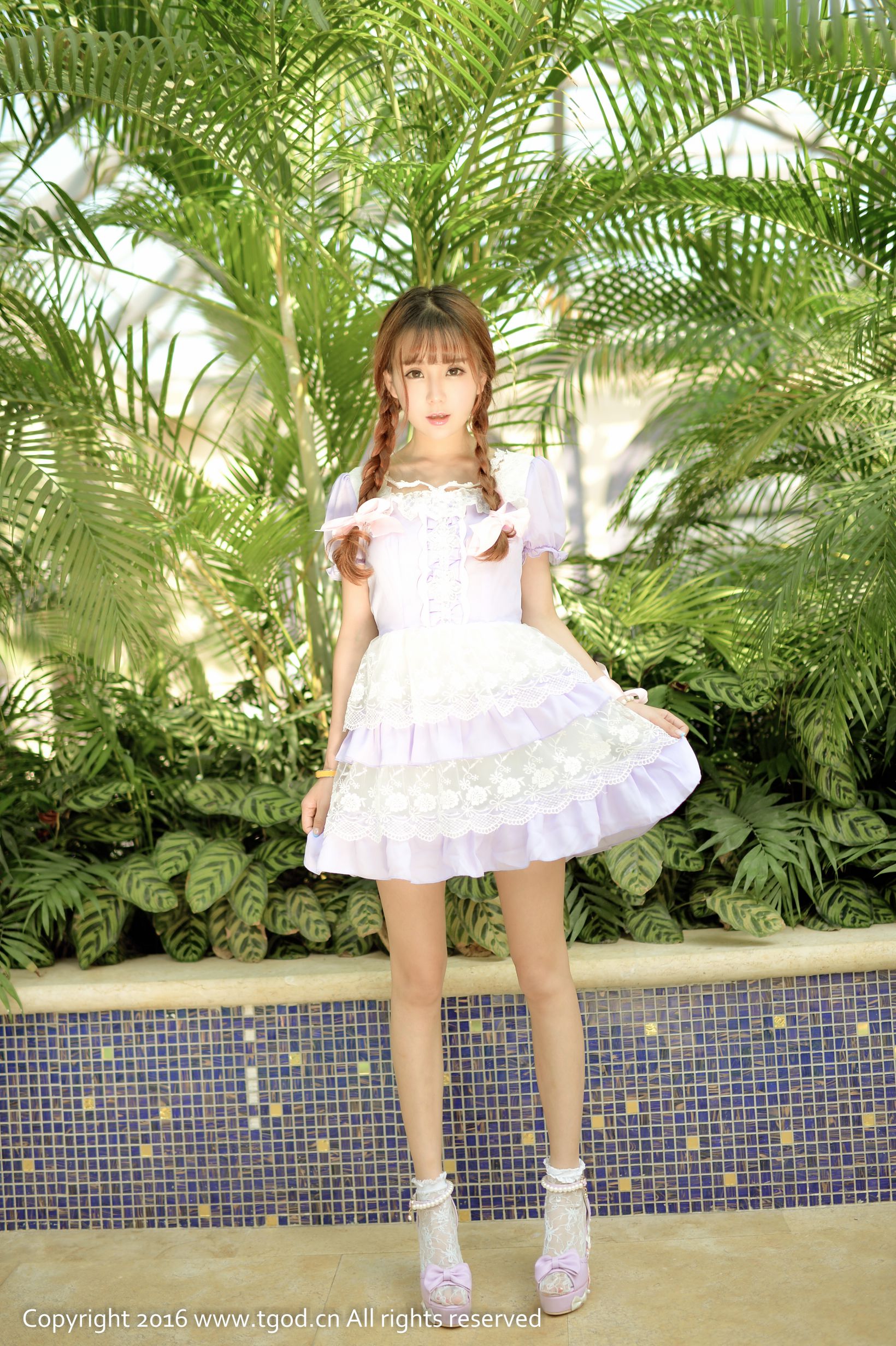 Xiao Jiu Vin Princess coming out of fairy tales push goddess TGOD