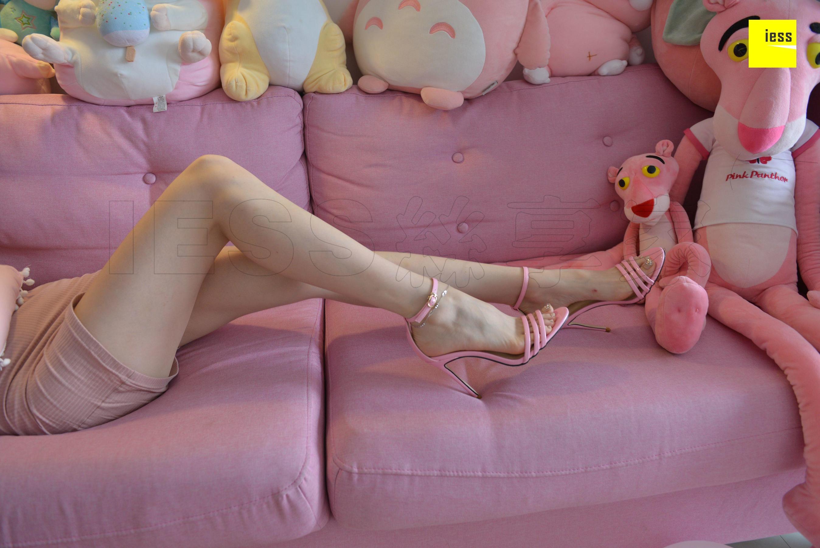 Pink Midsummer Dream Different Thoughts to IESS Silk Enlightenment Devil on Wednesday Special issue 17