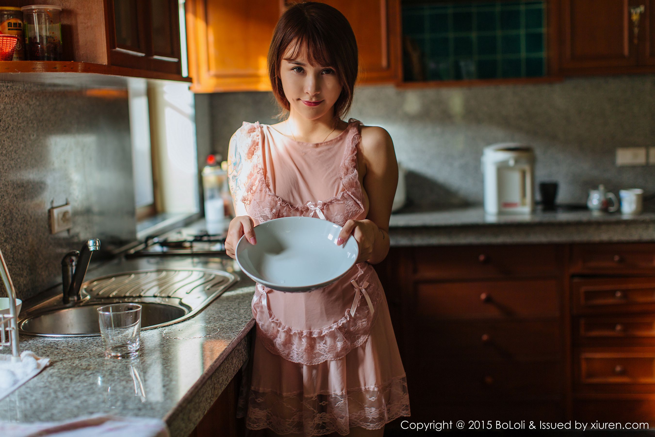 Xia Mei Sauce Phuket Tour sexy chefseaside sailor clothing Bololi Polo Society VOL.077 photo album