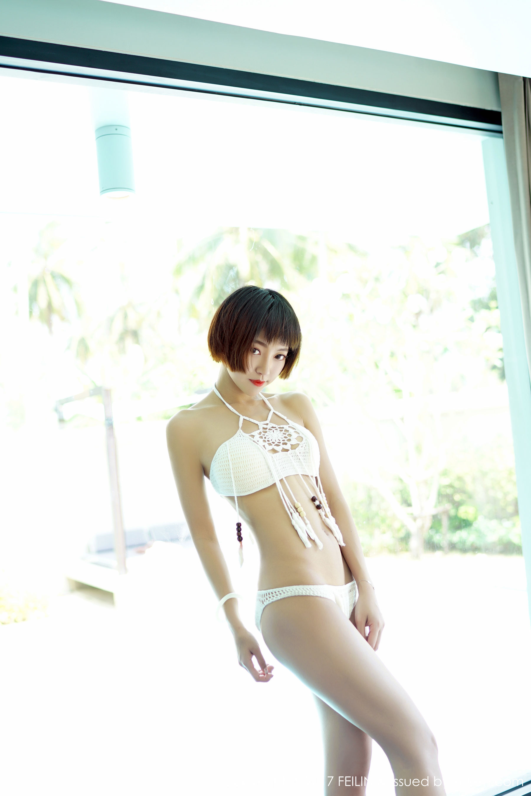 Feng Mu Lris The First Set of Thailand Travel 囡 Feilin Vol.083