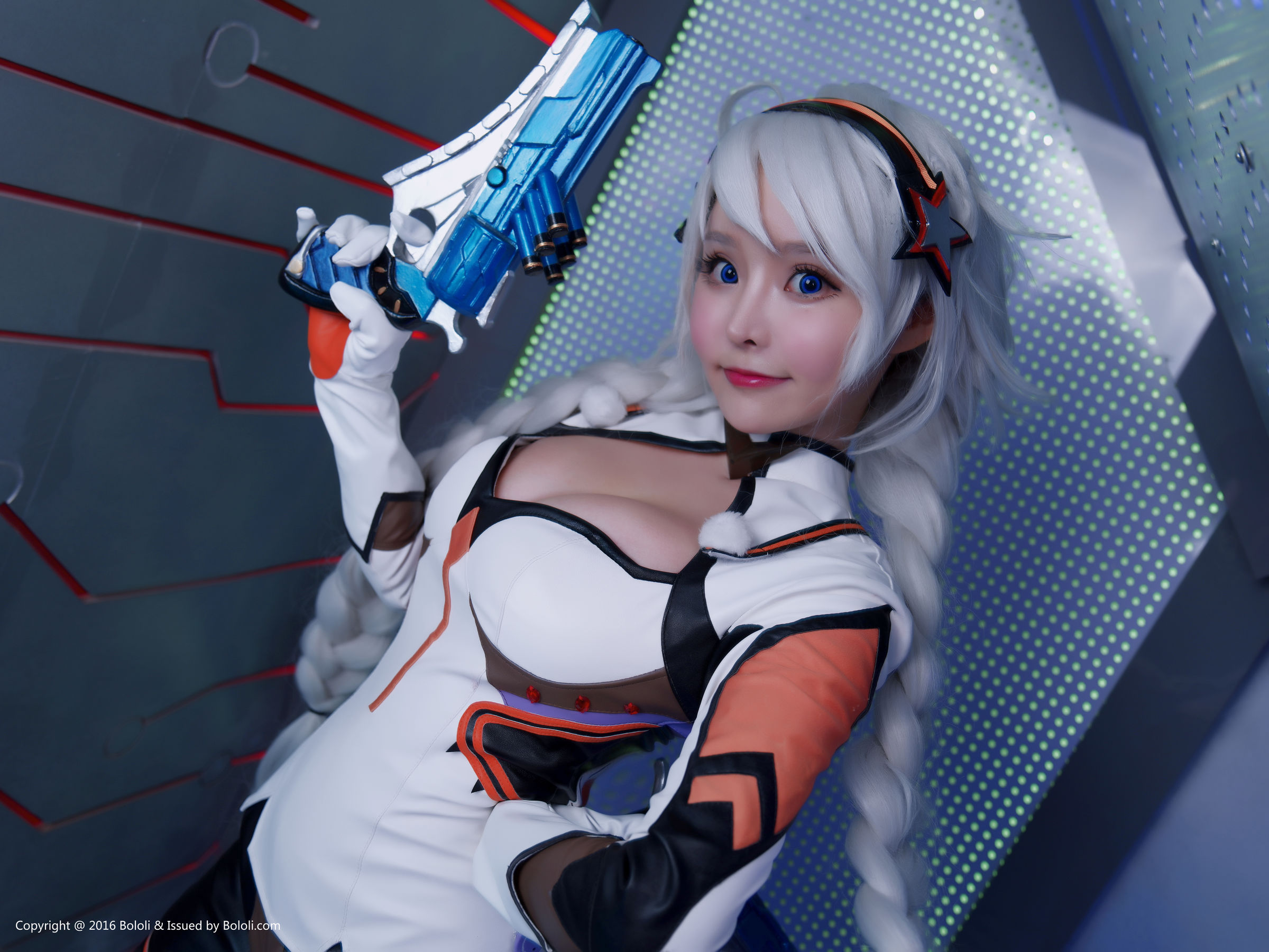 Liu Yanqi Seven Treasures COS Breaks 3 Qiana Bololi Polo Society Bol.111