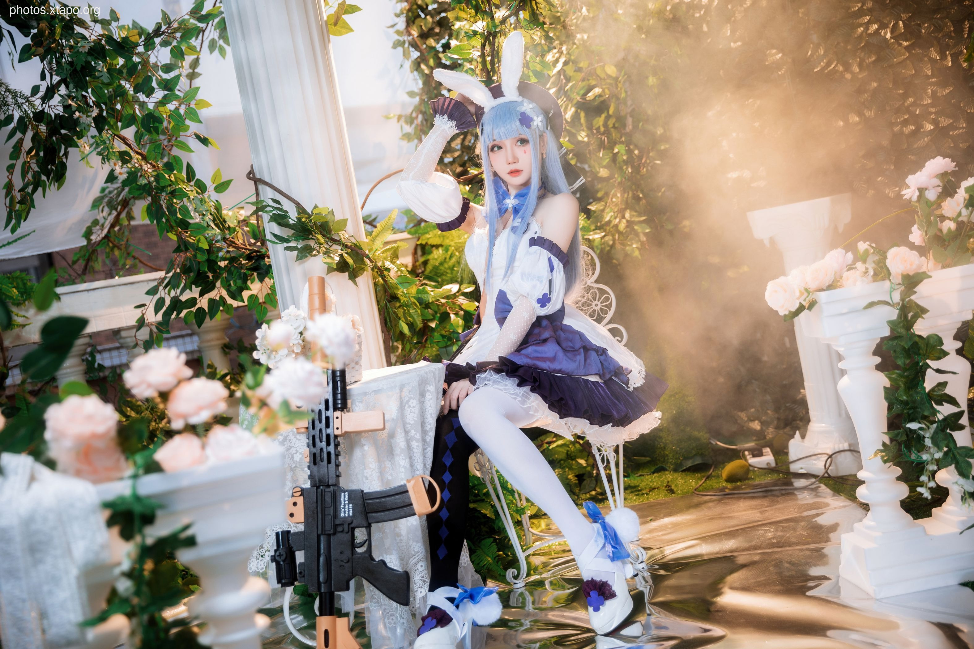 Swing carbon girl frontline HK416