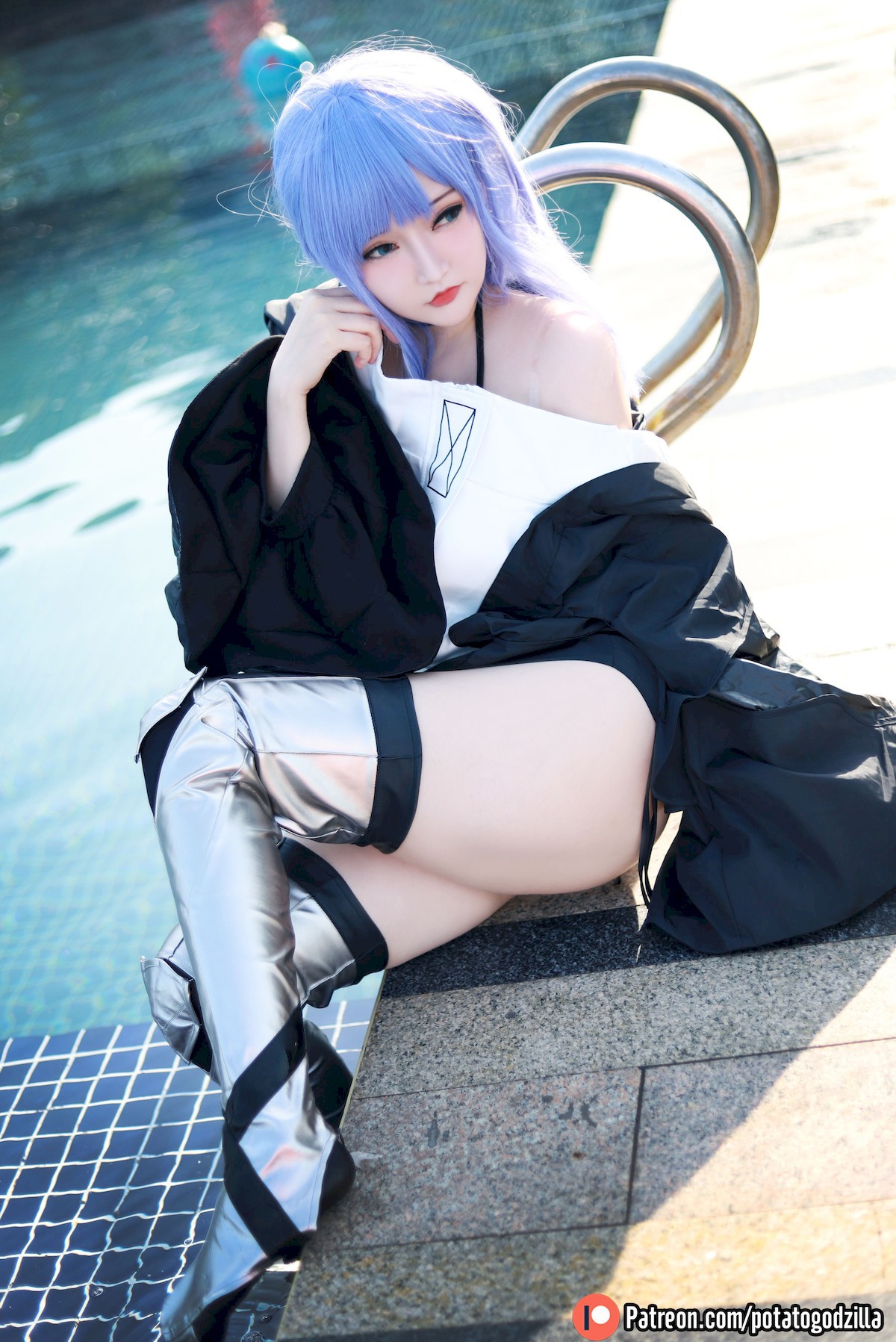 Potato Godzilla Cosplay Swimsuit Melt Lilith