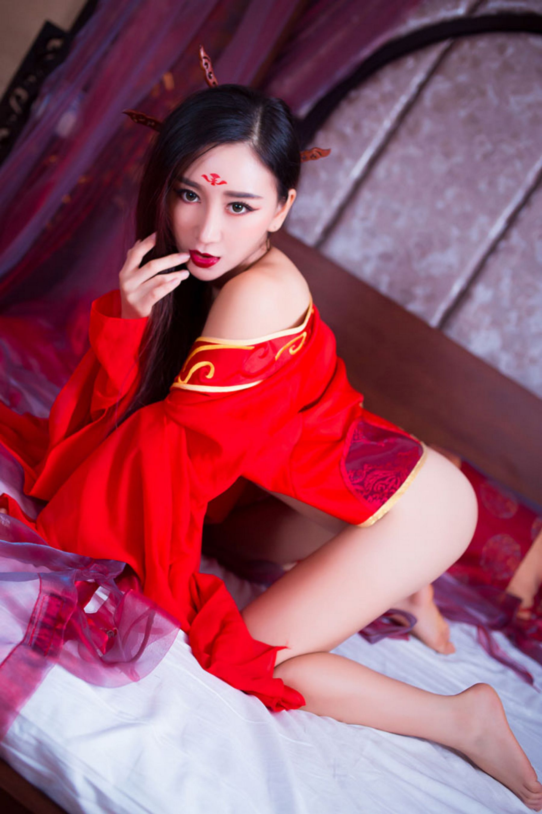 Zou Jingjing Flower Thousand Bone? Magic cos Xiuren Xiuren No.382