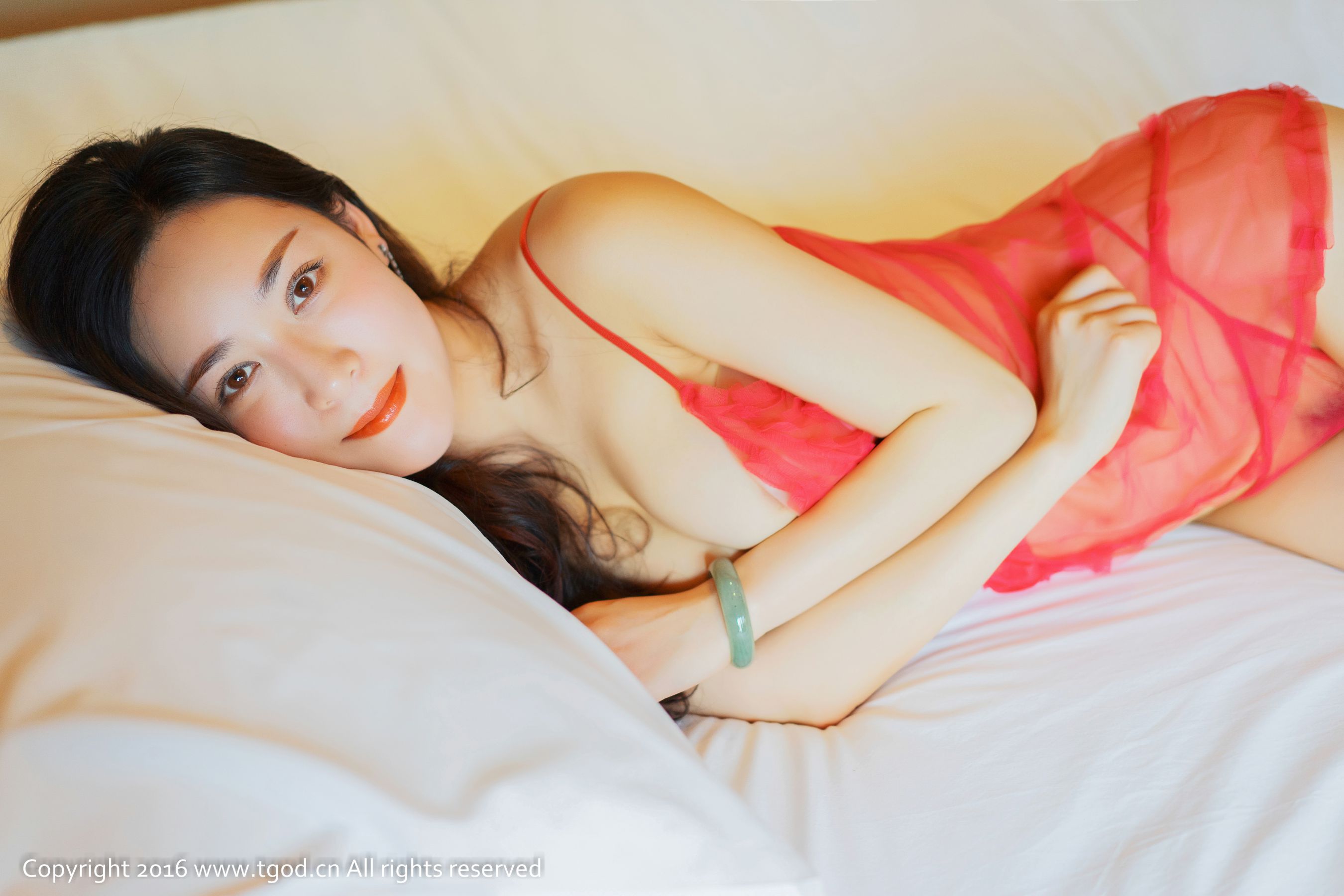 Qiao'er Lace Perspective Private House Push Goddess/You Mihui