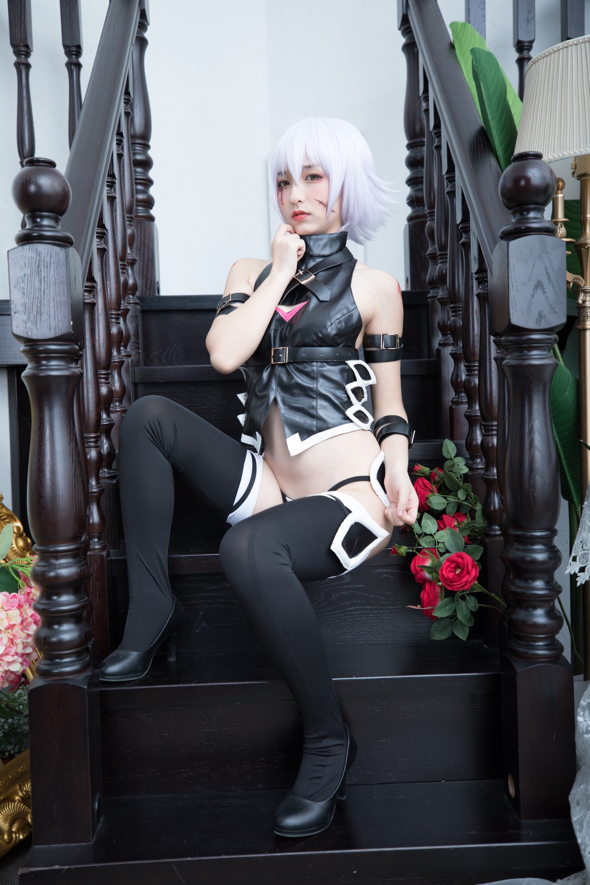 Cosplay Kamikazaka Mafuyu Absolute Obedience