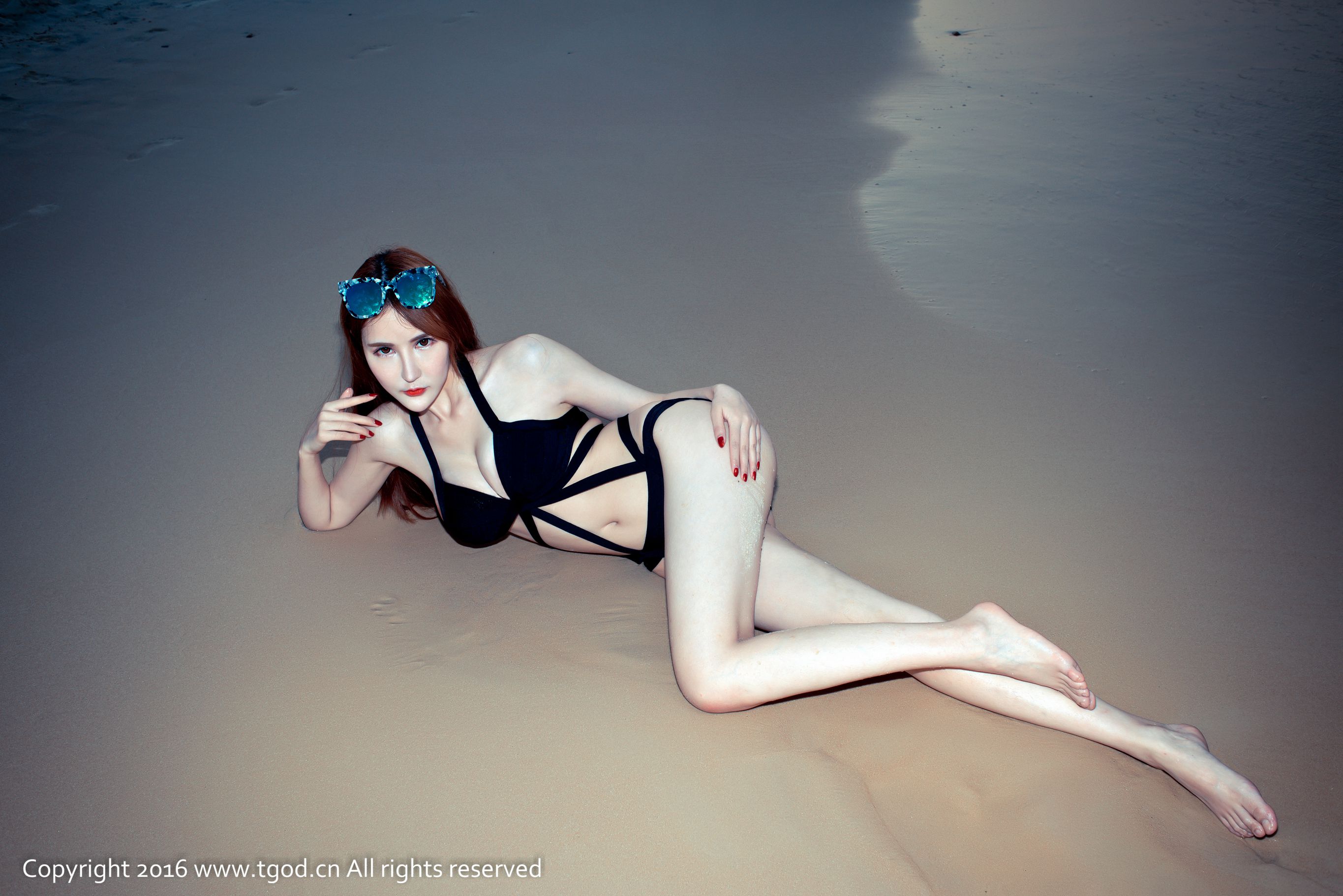 Wu Yue yuer Take You Crossing the Soft Season Push Goddess TGOD