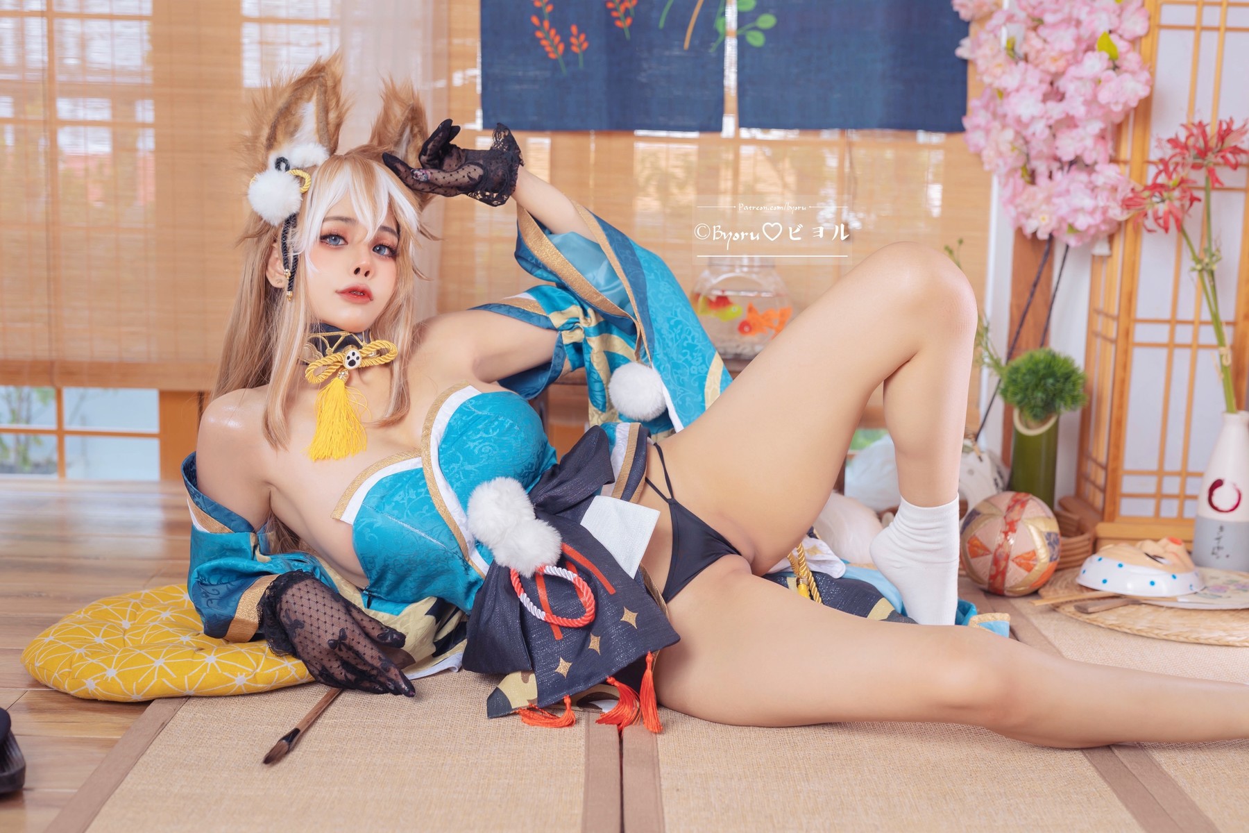 Cosplay Japanese sexy loli Byoru Miss Hina