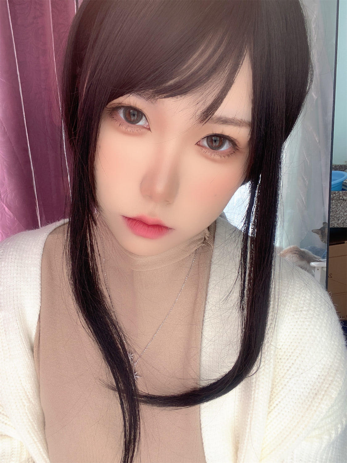 Internet celebrity cos Yibei Yibei -Wife Mrs.