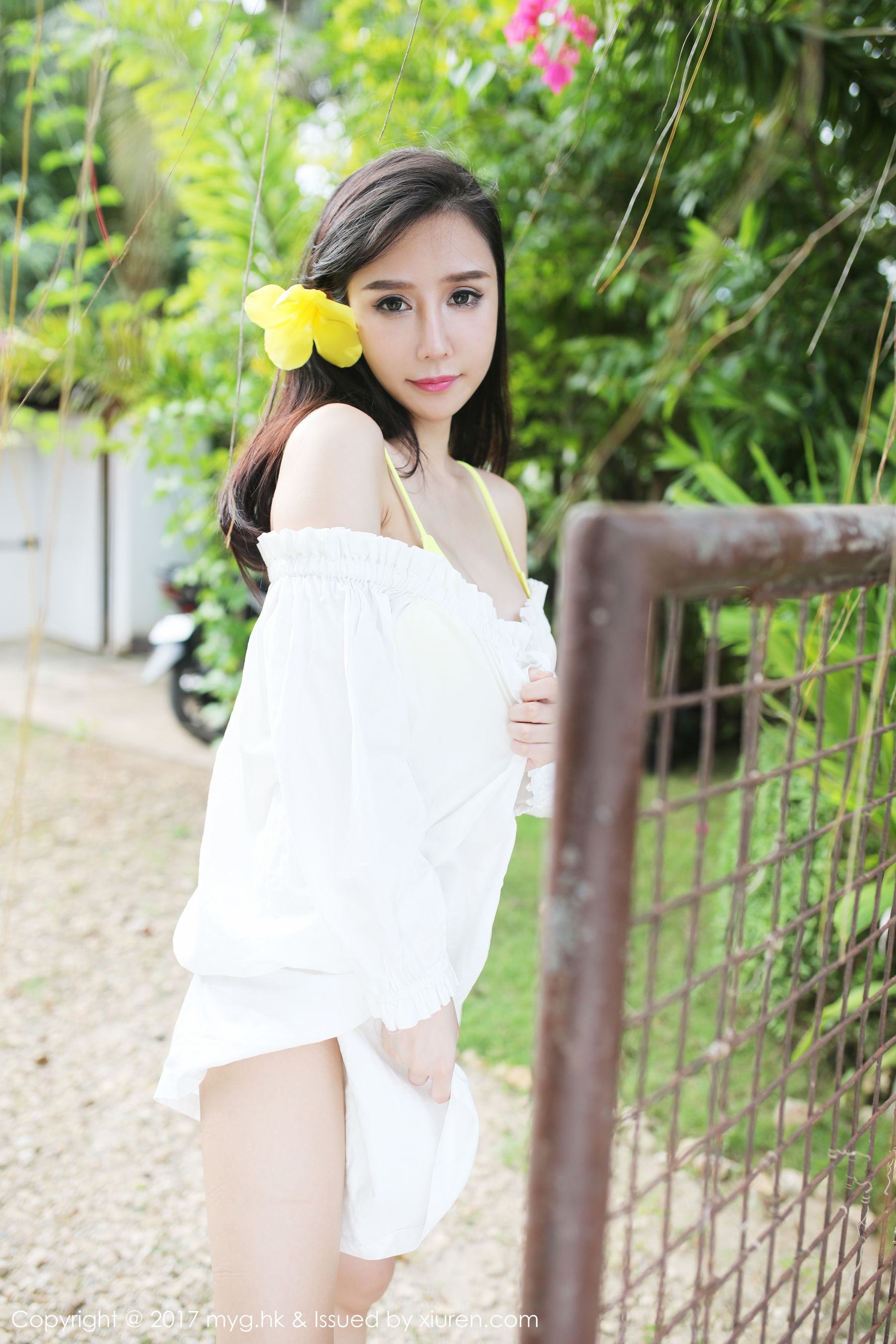 Goddess@女 女 于 Miyuan Pavilion Mygirl VOL.260