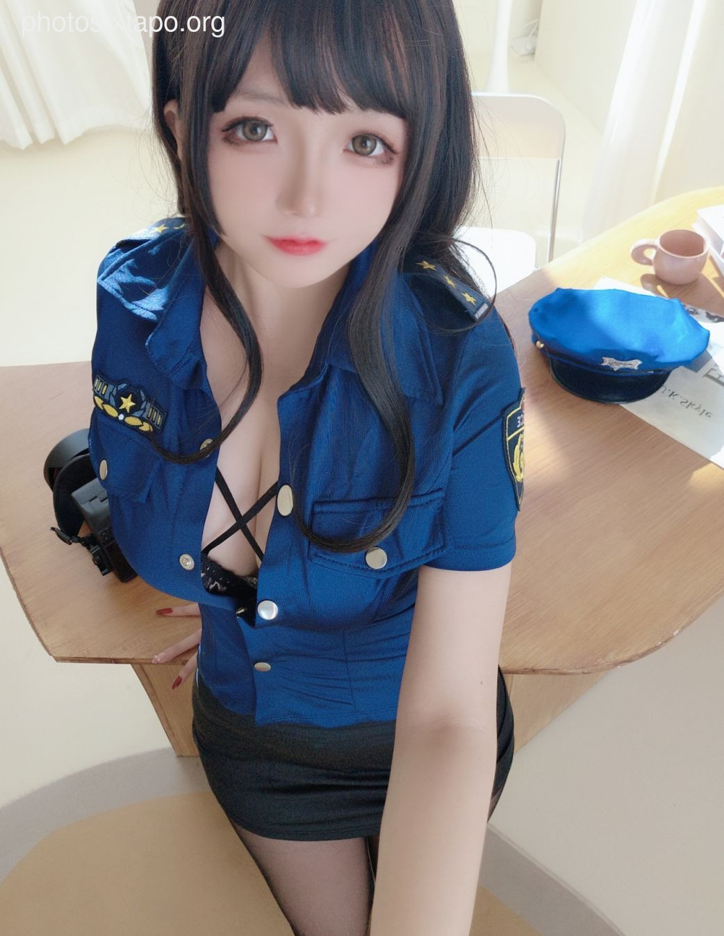 Rina Jiao -Leopard Women Police 111P -1.38GB