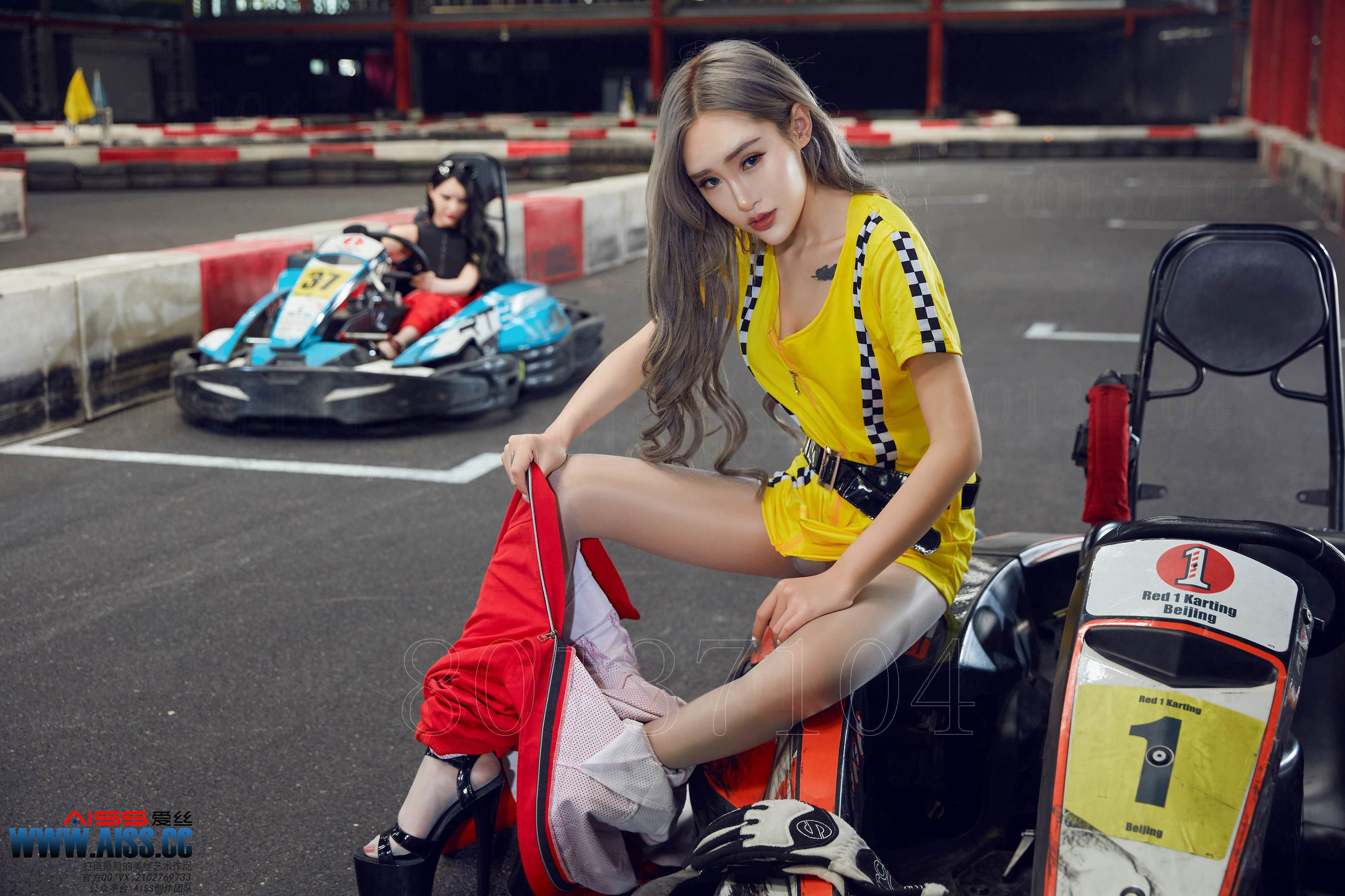 Chen Yayan/Xinyang Hot Blood Circuit AISS Aisi F6031