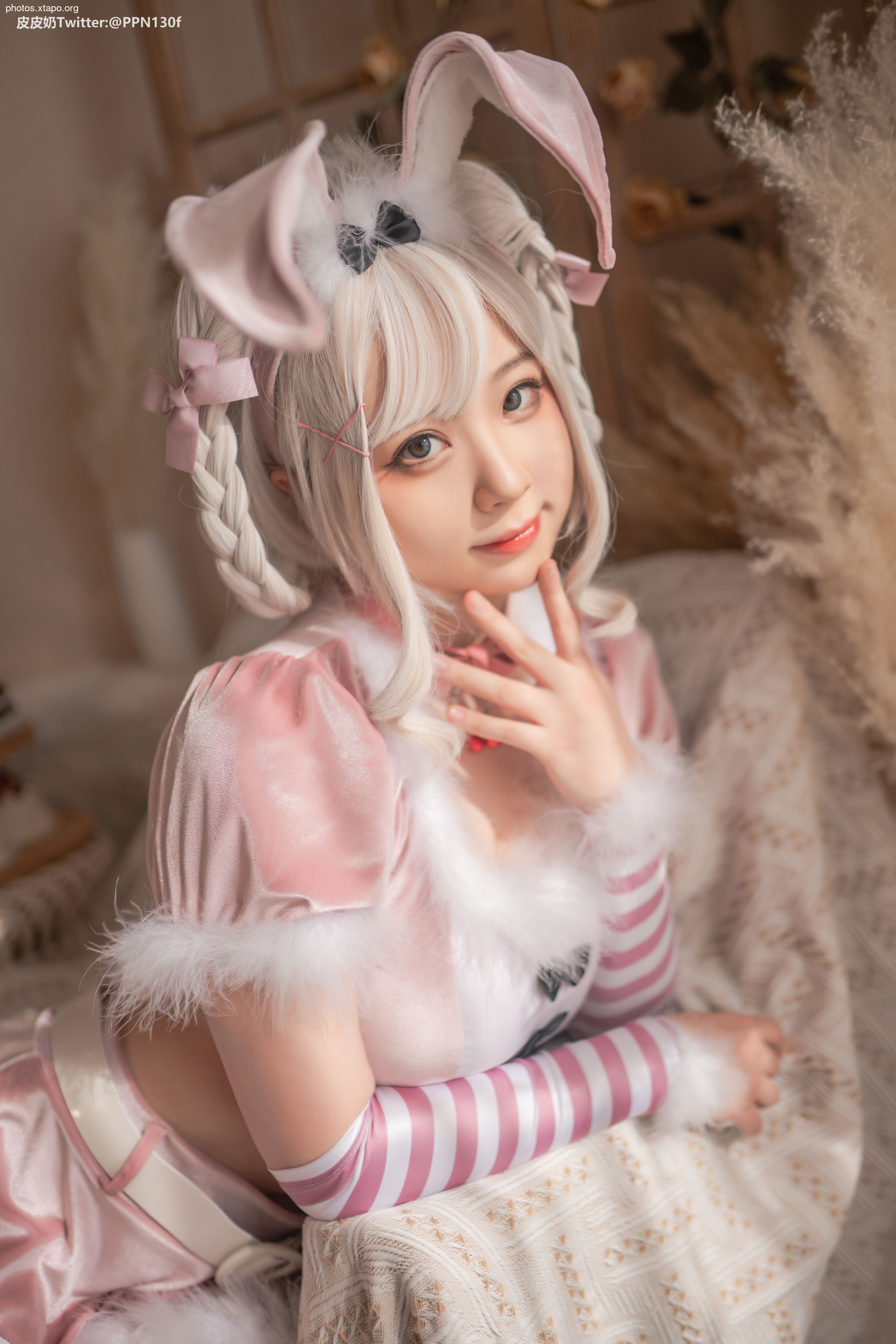 Pippi Milk NO.043 VOL.27 - Pink Rabbit 71P1.65GB