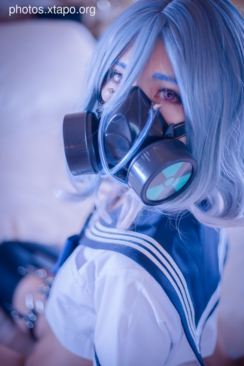 Gatdy Doruzu (Corps Chan) got a subculture gas mask 297P 176MB