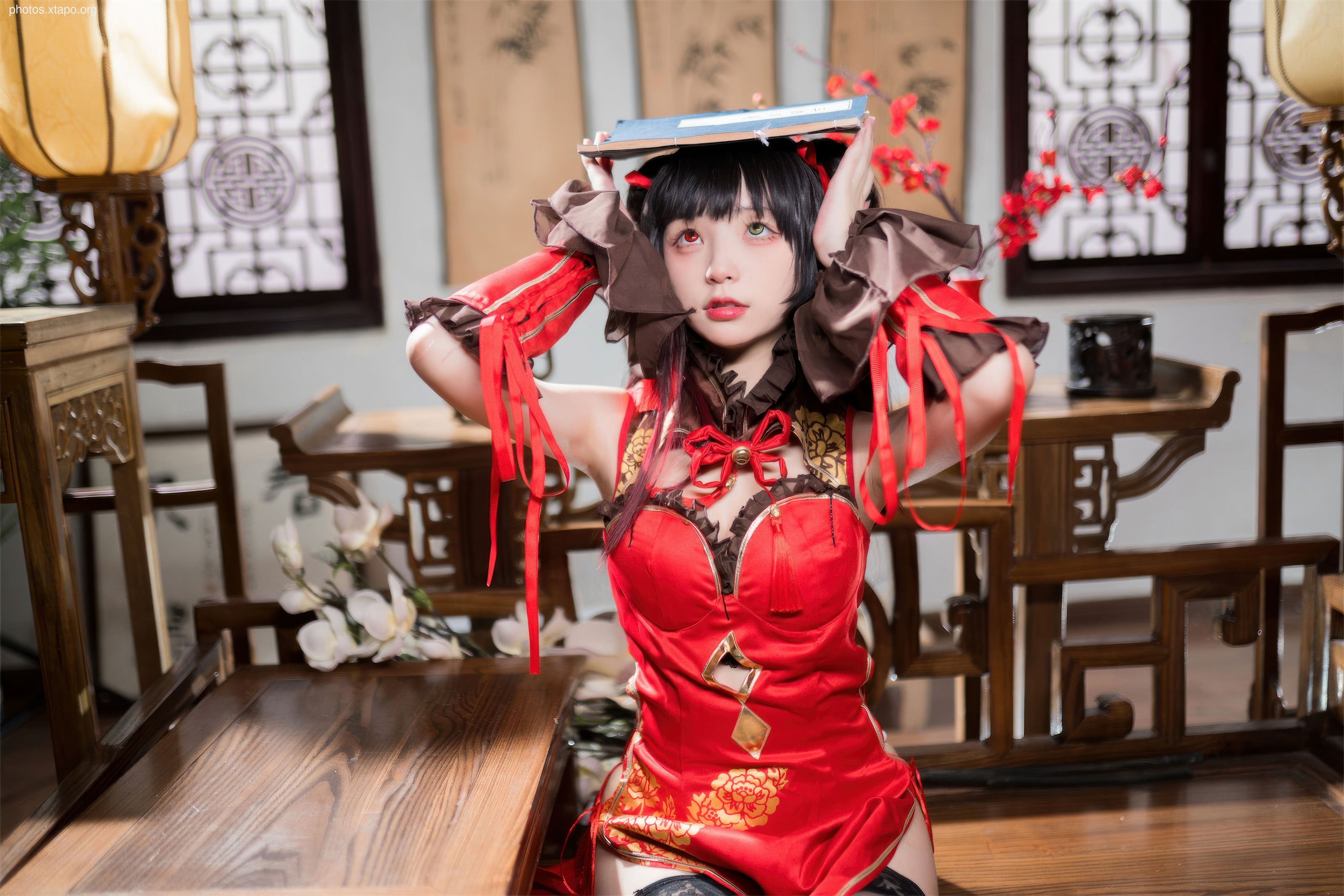 Flower Bell Tokisaki Kurumi Cheongsam 66P