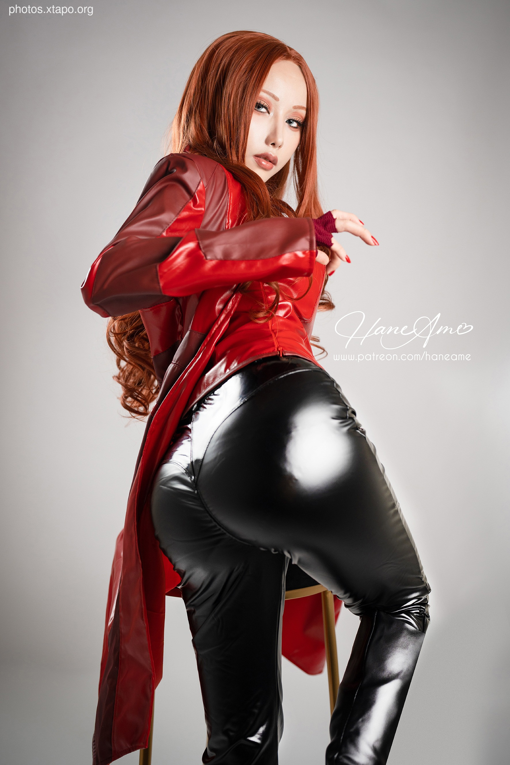 Yu Bo_Hheneame -Marvel Crimson Witch 45P -152MB