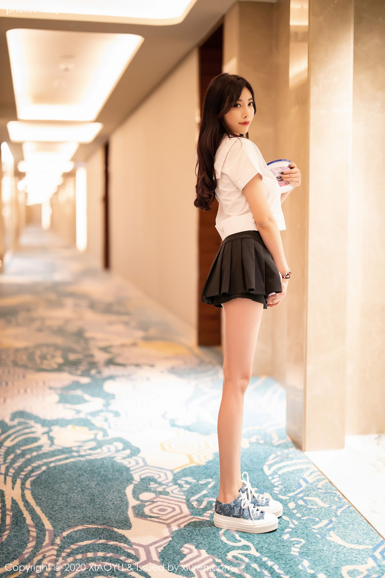 Xiaoyu 305 Sugar cosplay schoolgirl nude in hotel