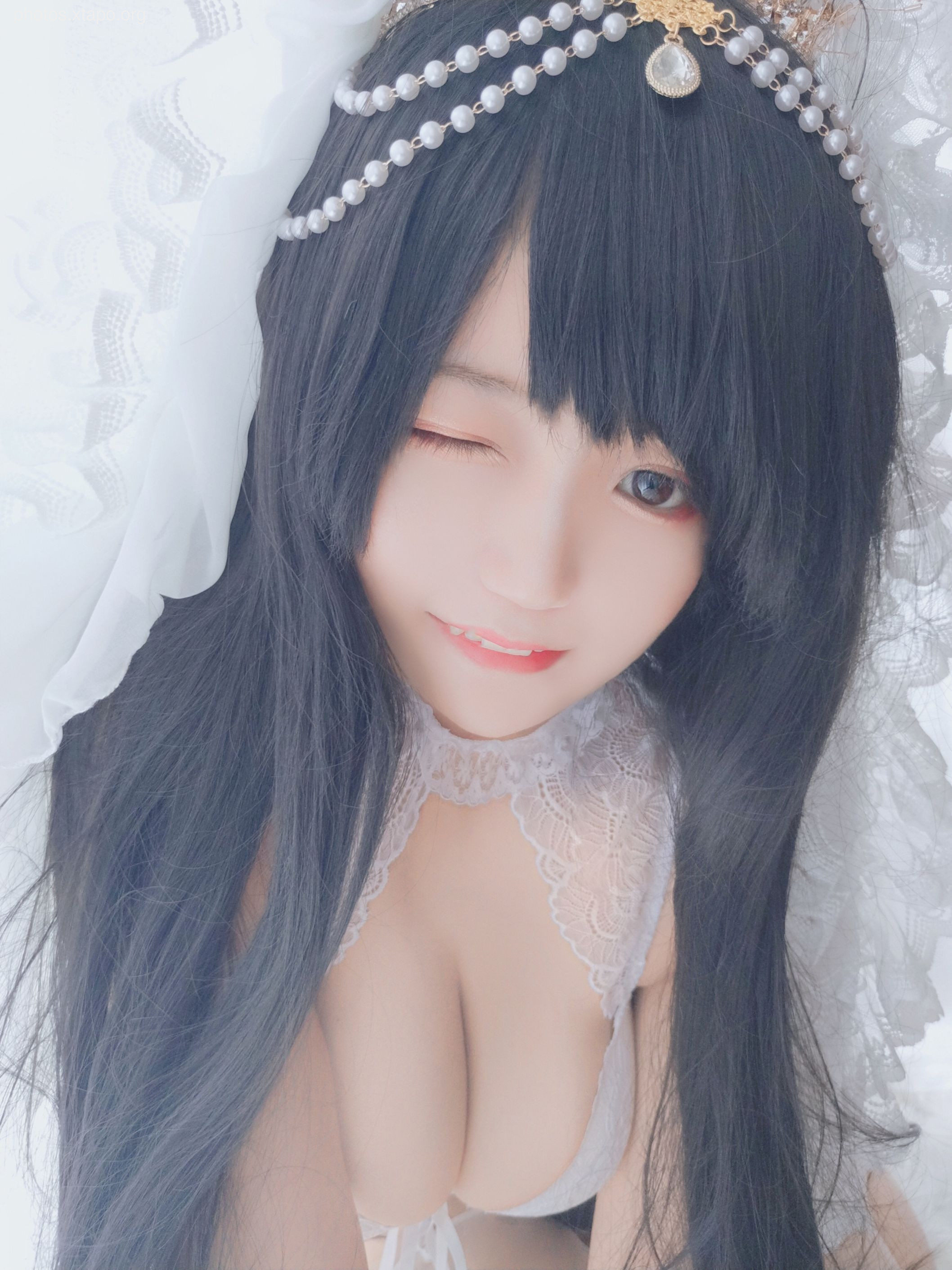 Kakura Chiyo W Cute Love Flower Marry 32P-107MB