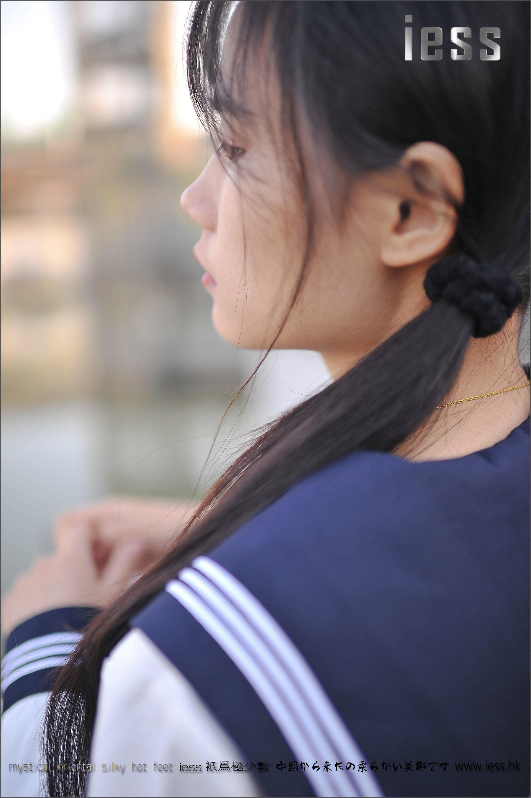 Silk Foot Bento 041 Kiki JK Festival Edition of Uniform Series IESS Thoughts and Fun