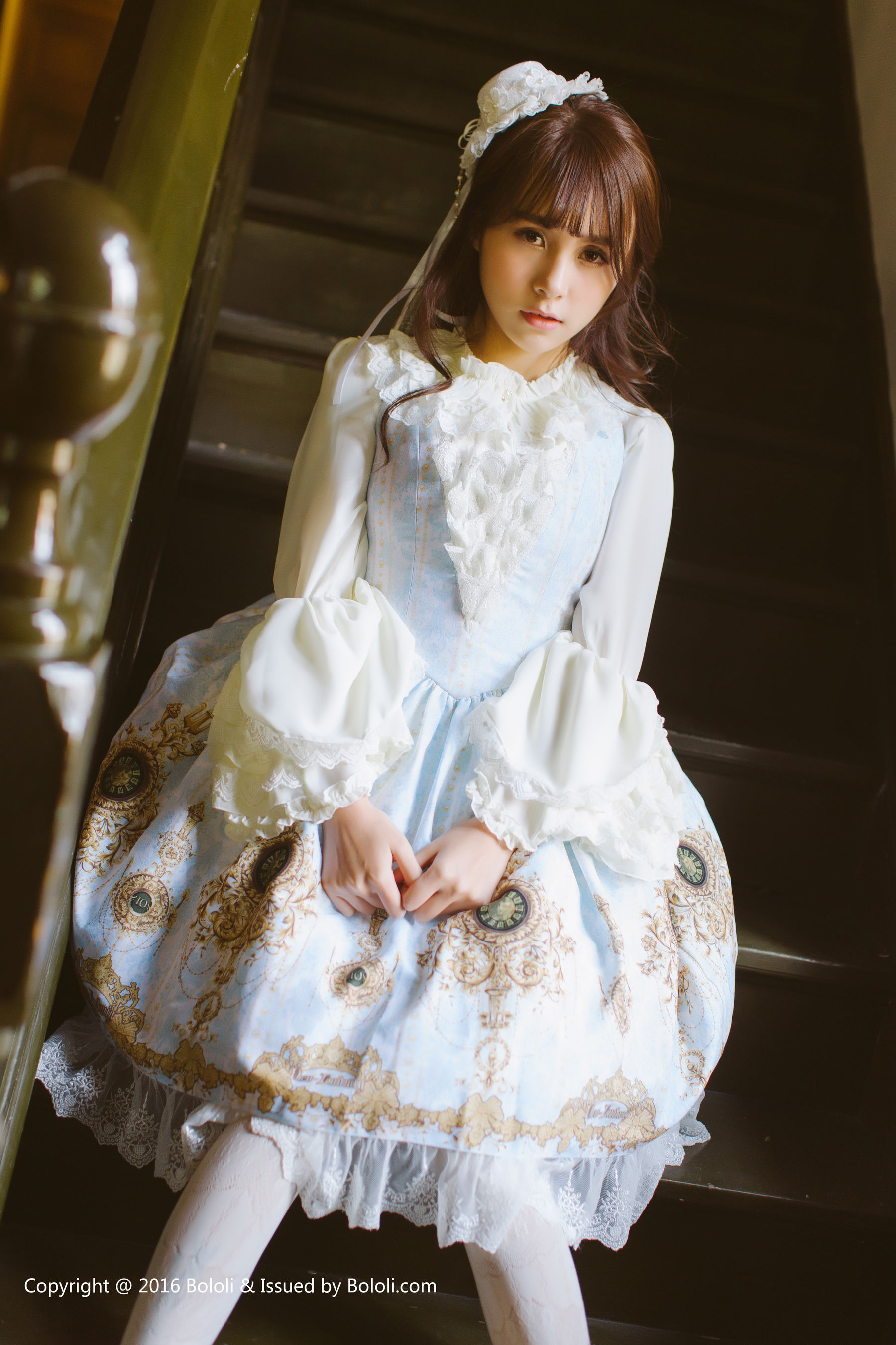 Xia Meijiu Lolita Girl Heart Kimoe Que Meng Culture KIM003