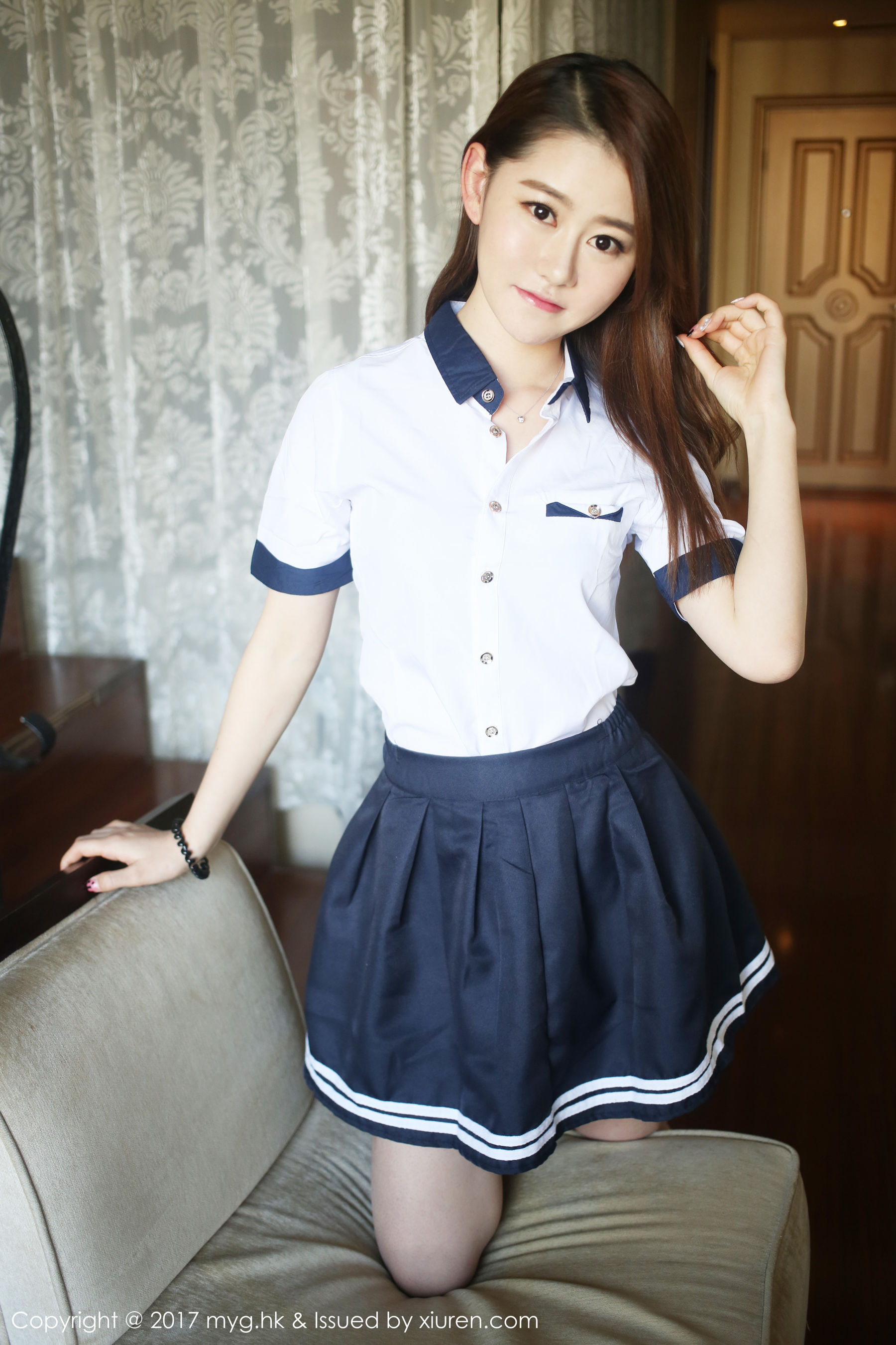 Eye Newcomer Goddess@a Airan Miyuan Pavilion Mygirl VOL.241