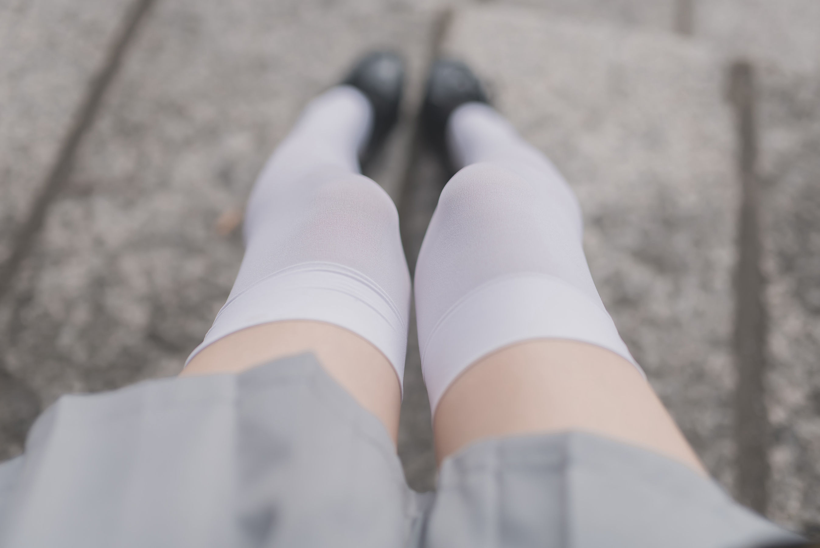 Field of Wind No.144 JK girls outdoor extreme temptation