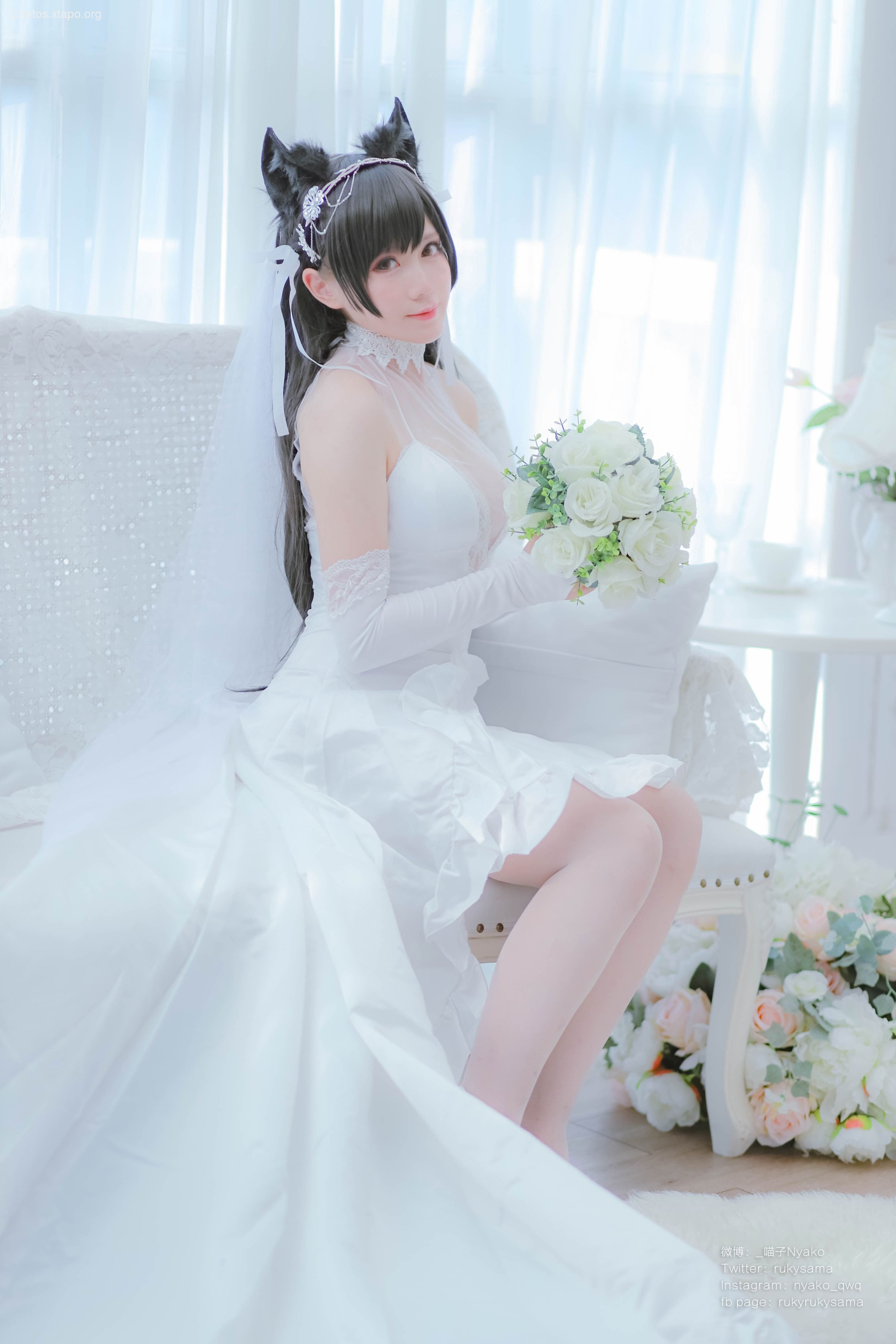 Nyako Atago Wedding Dress (62P177MB)