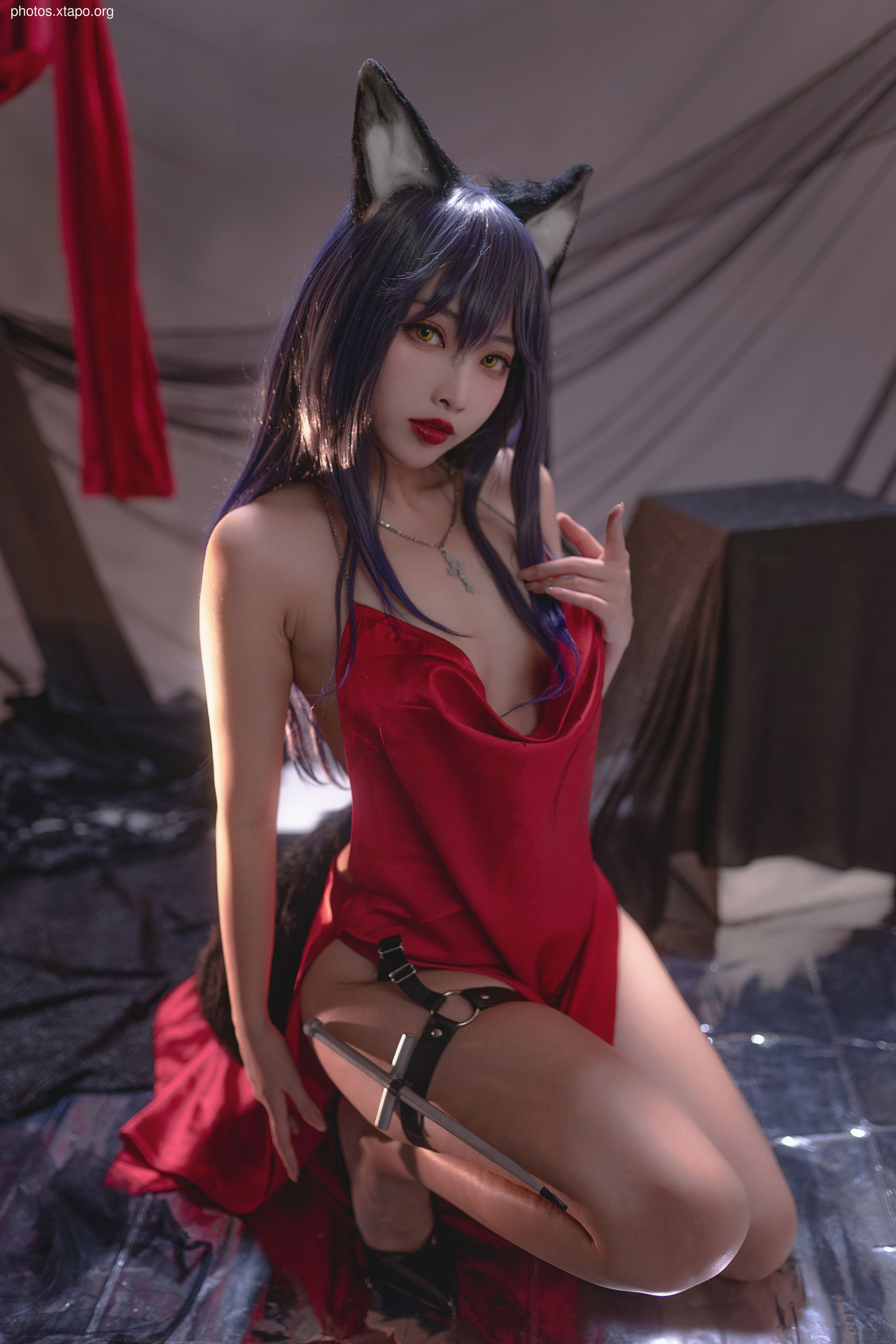 Miyamoto 德 Dexas fan dresses 23P-329MB