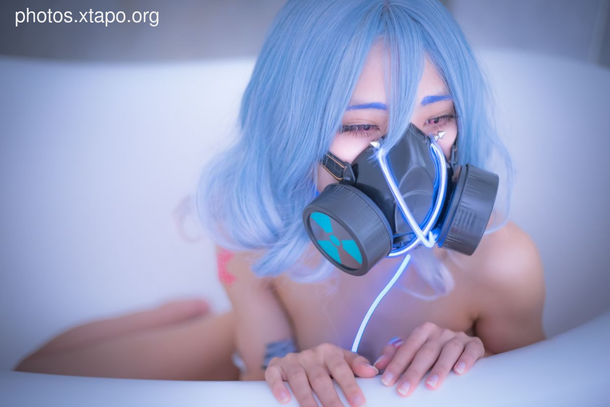 Gatdy Doruzu (Corps Chan) got a subculture gas mask 297P 176MB