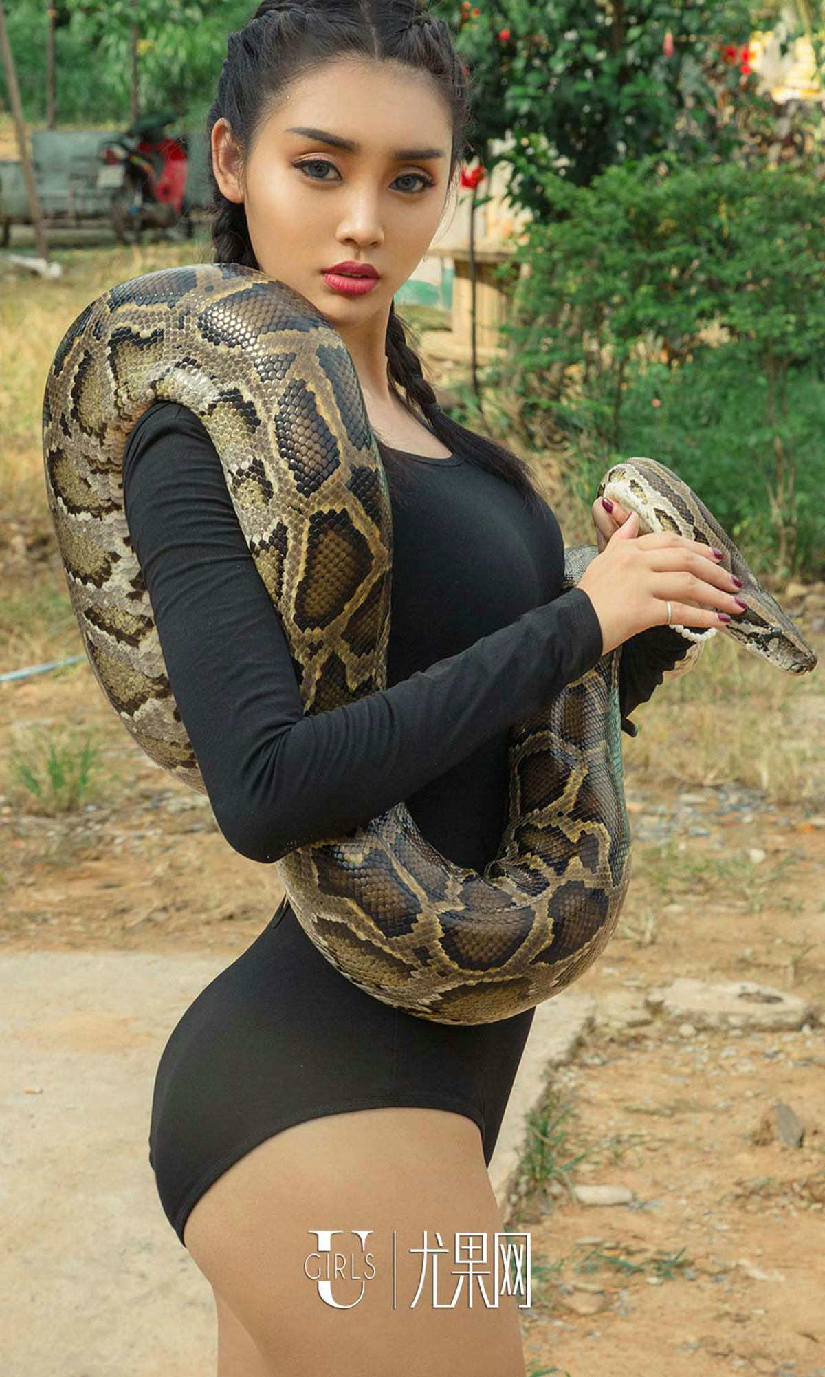 You Feier's Cold Blood Beauty Youguo Circle Love Study No.1121