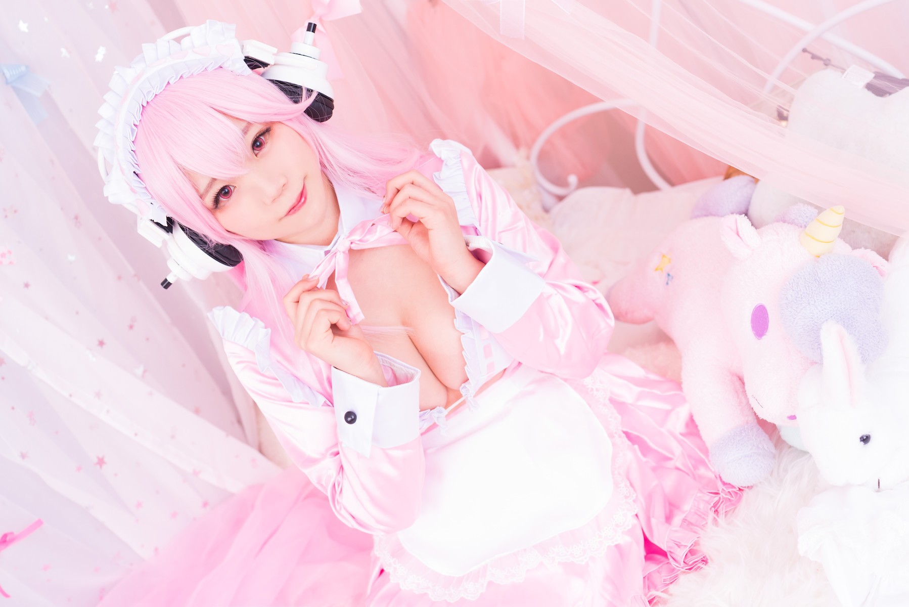 Cosplay Ruumi Ryuu Ruuniko Morimori ROM Vol.01