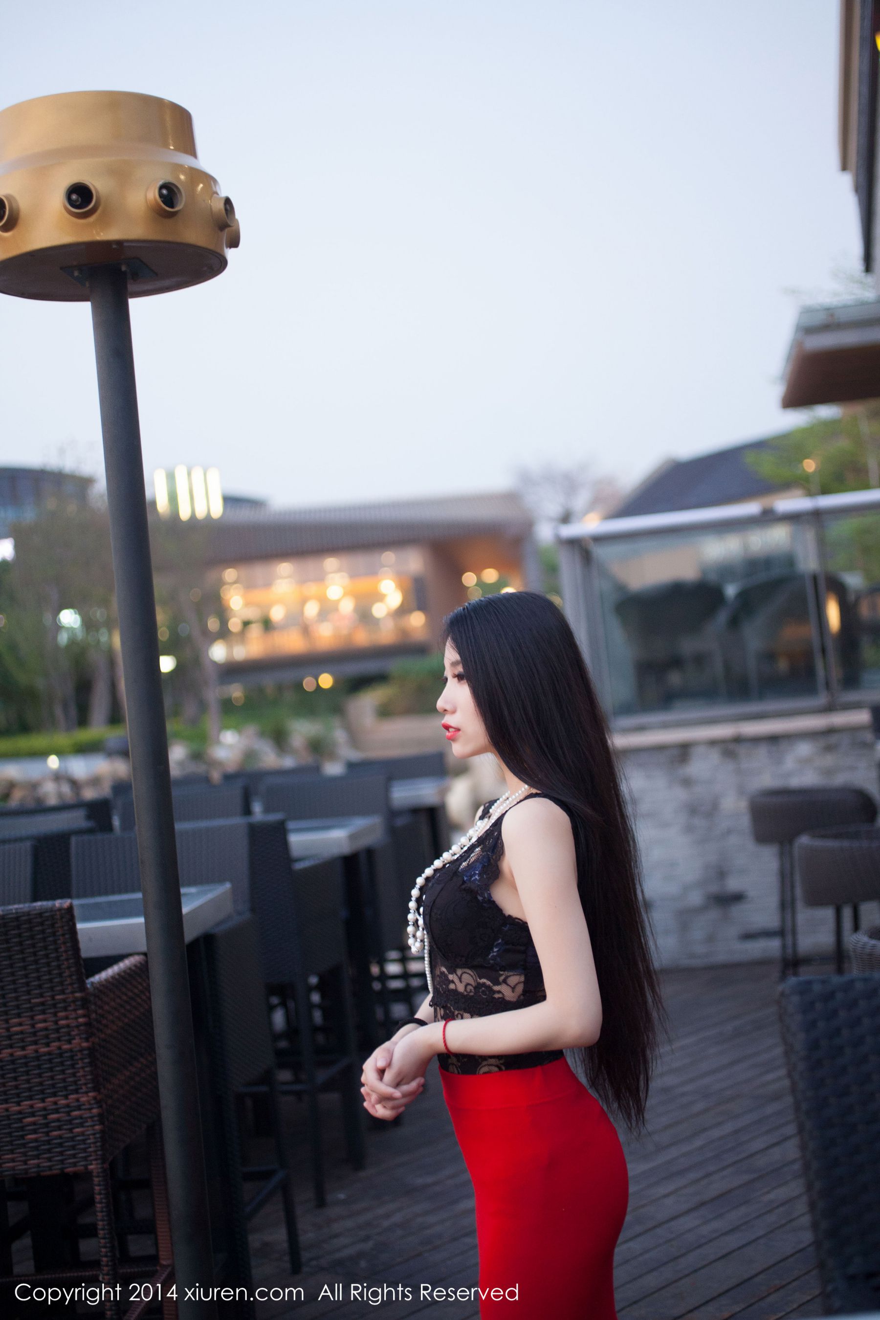 Zhan Yu ZINA Invincible Hip Xiuren No.128