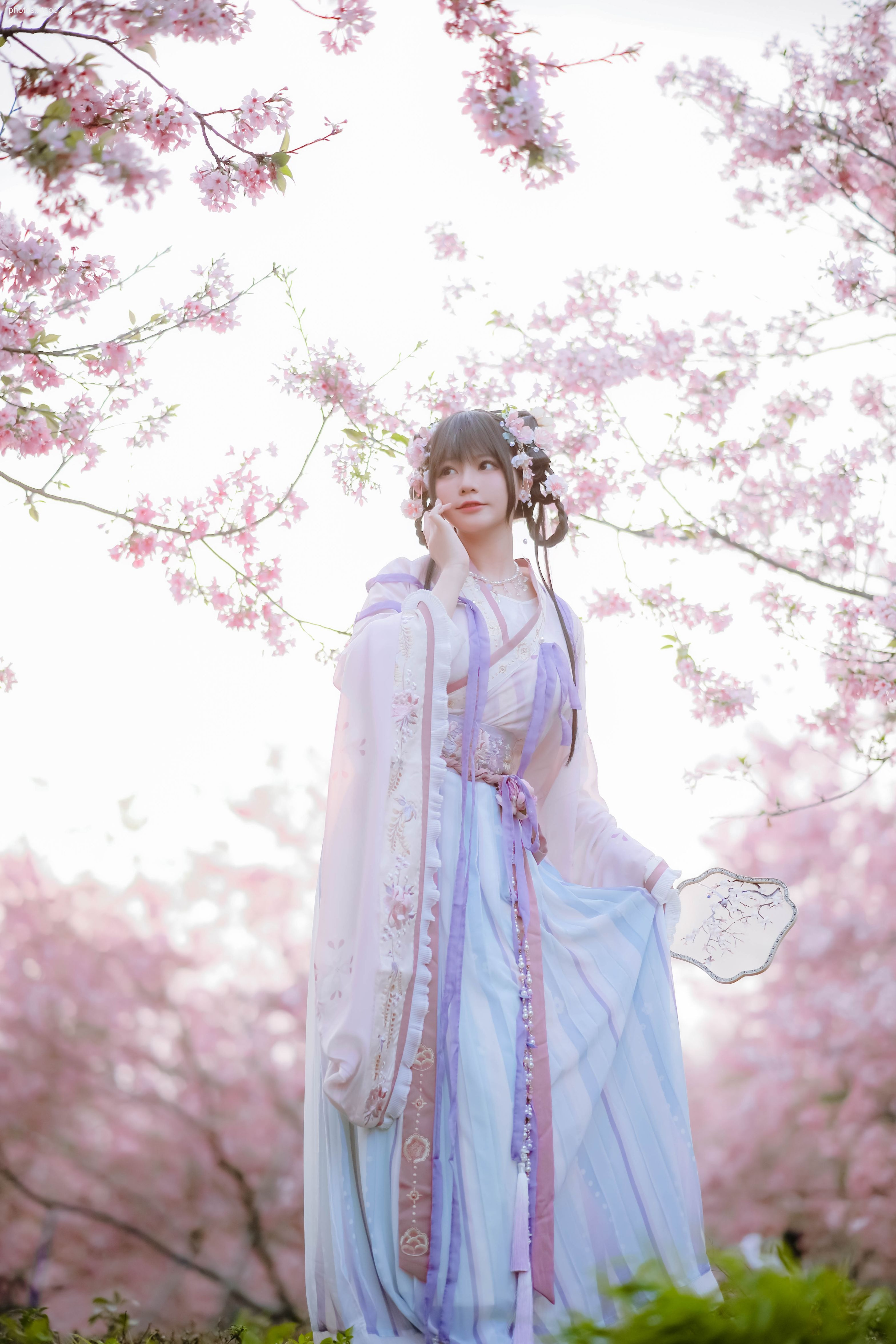 Nyako - Sakura Hanfu Flower God Prayers 52P-219MB