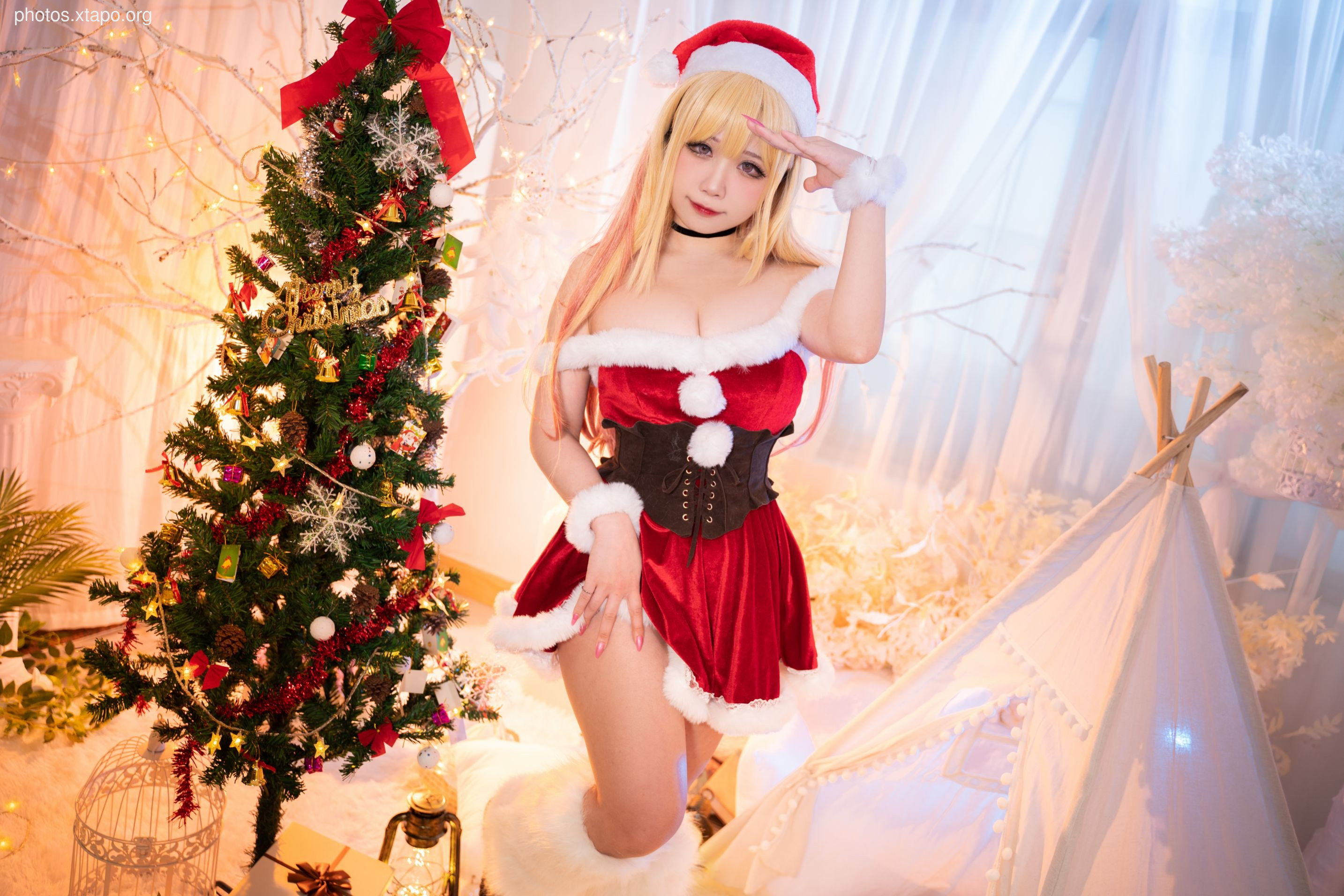 Joan Zi Tao Peach Hito Kawagawa Menghai Christmas & Nbsp