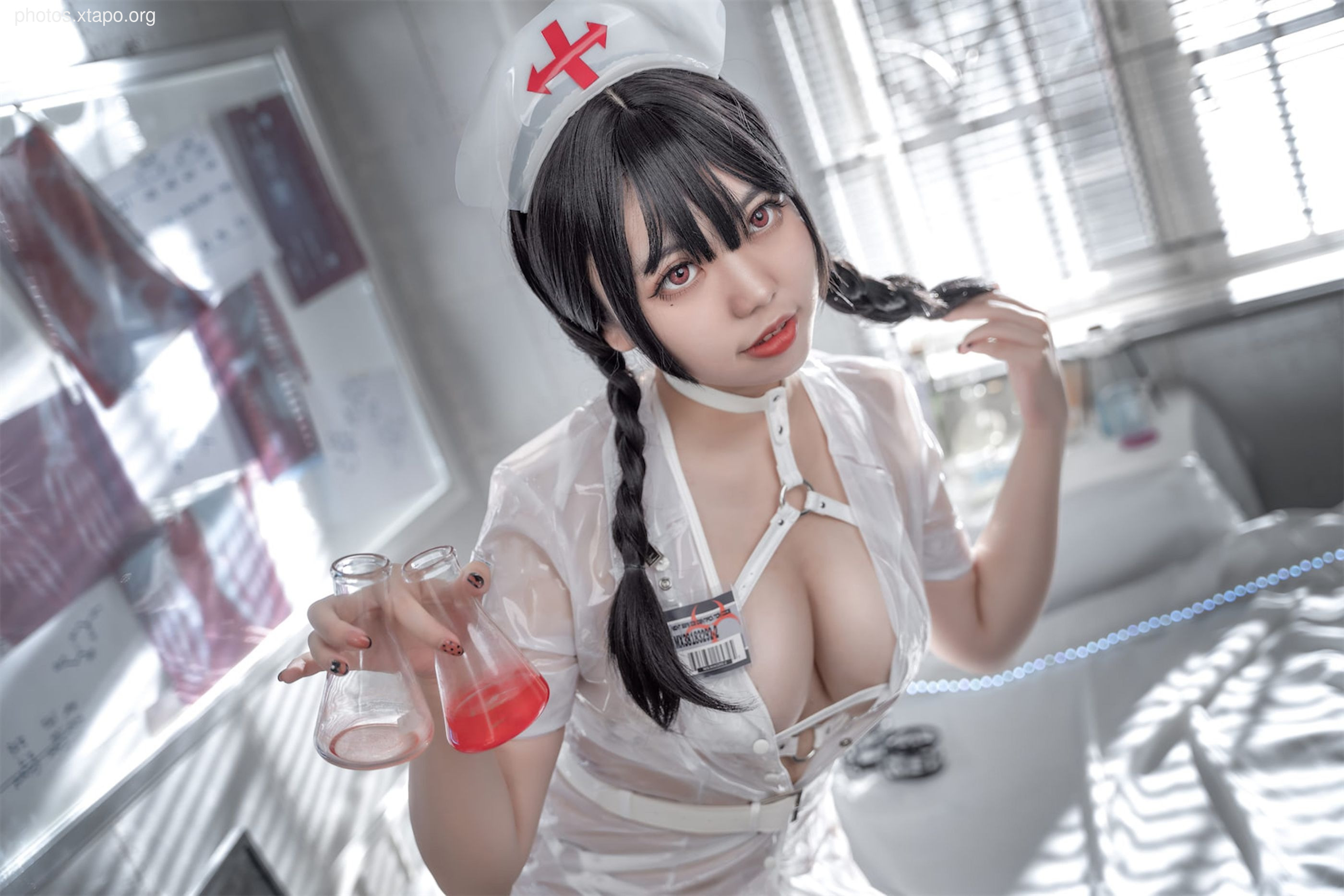 Ah Daily_Ganlory Future White Nurses