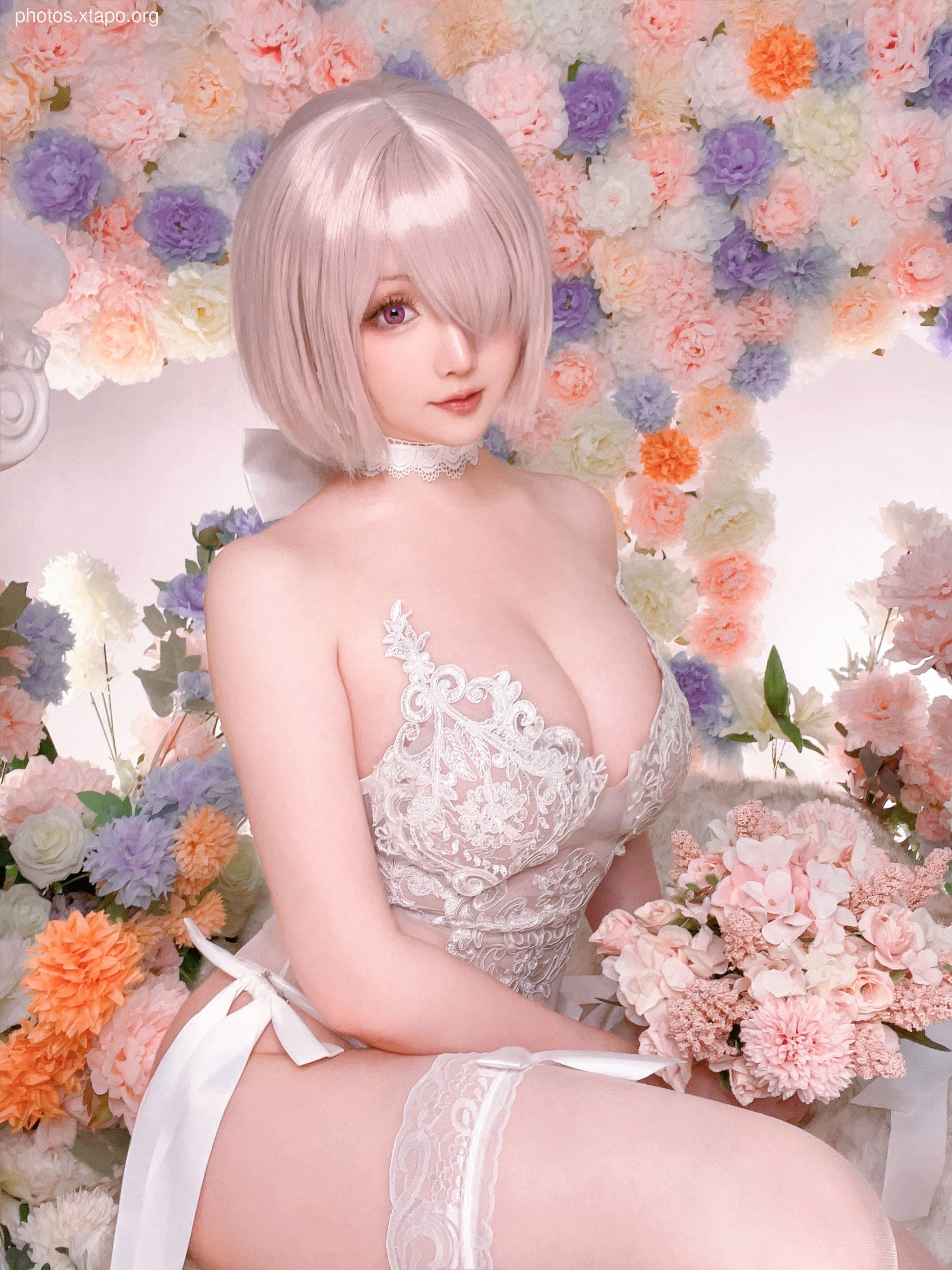 Star is late 2023 March plan C FGO Machan wedding dress (April 5th reward group resource)