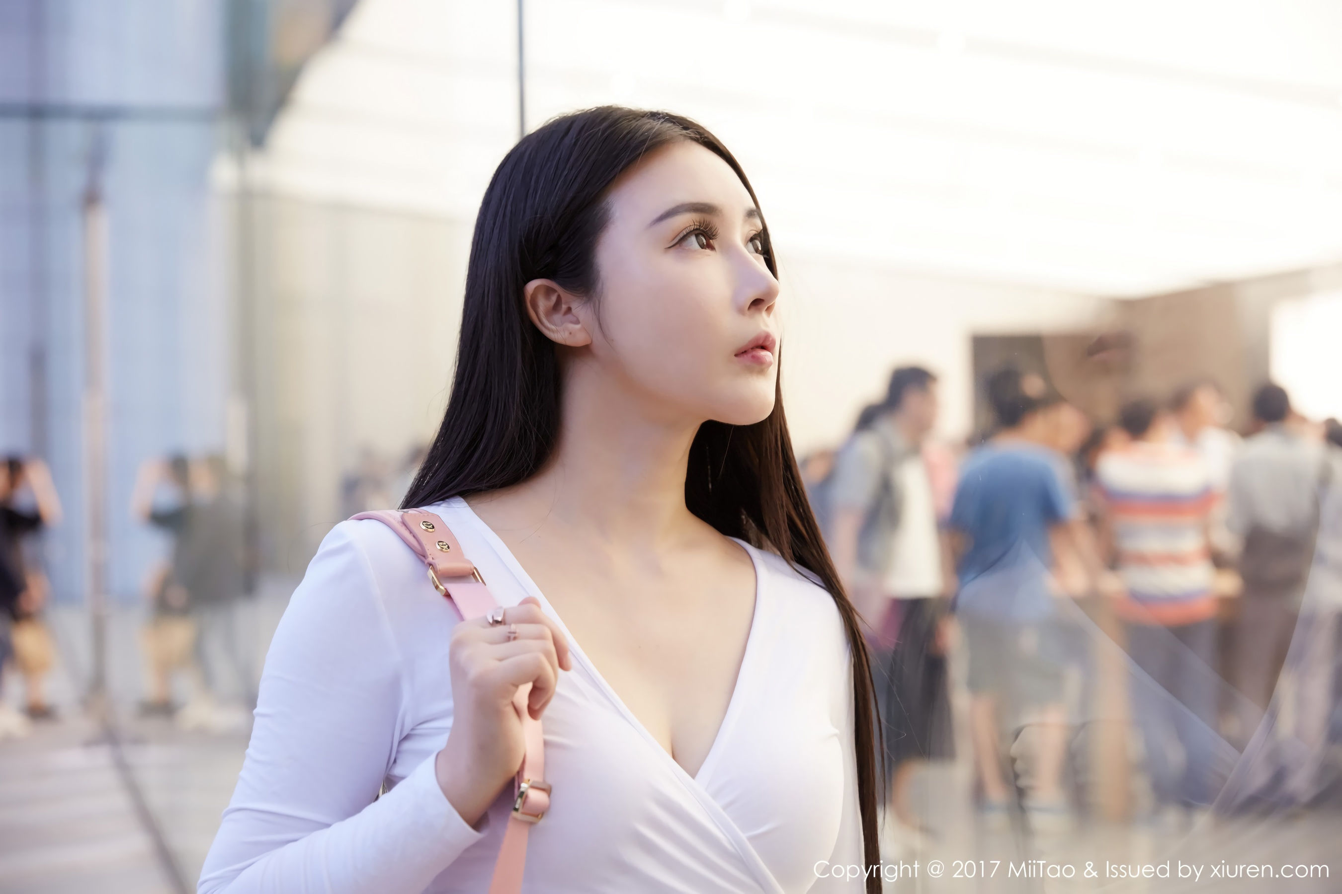 Xuan Xuan CECILIA Cowboy GoddessStreet Shooting Peach Club miitao Vol.084