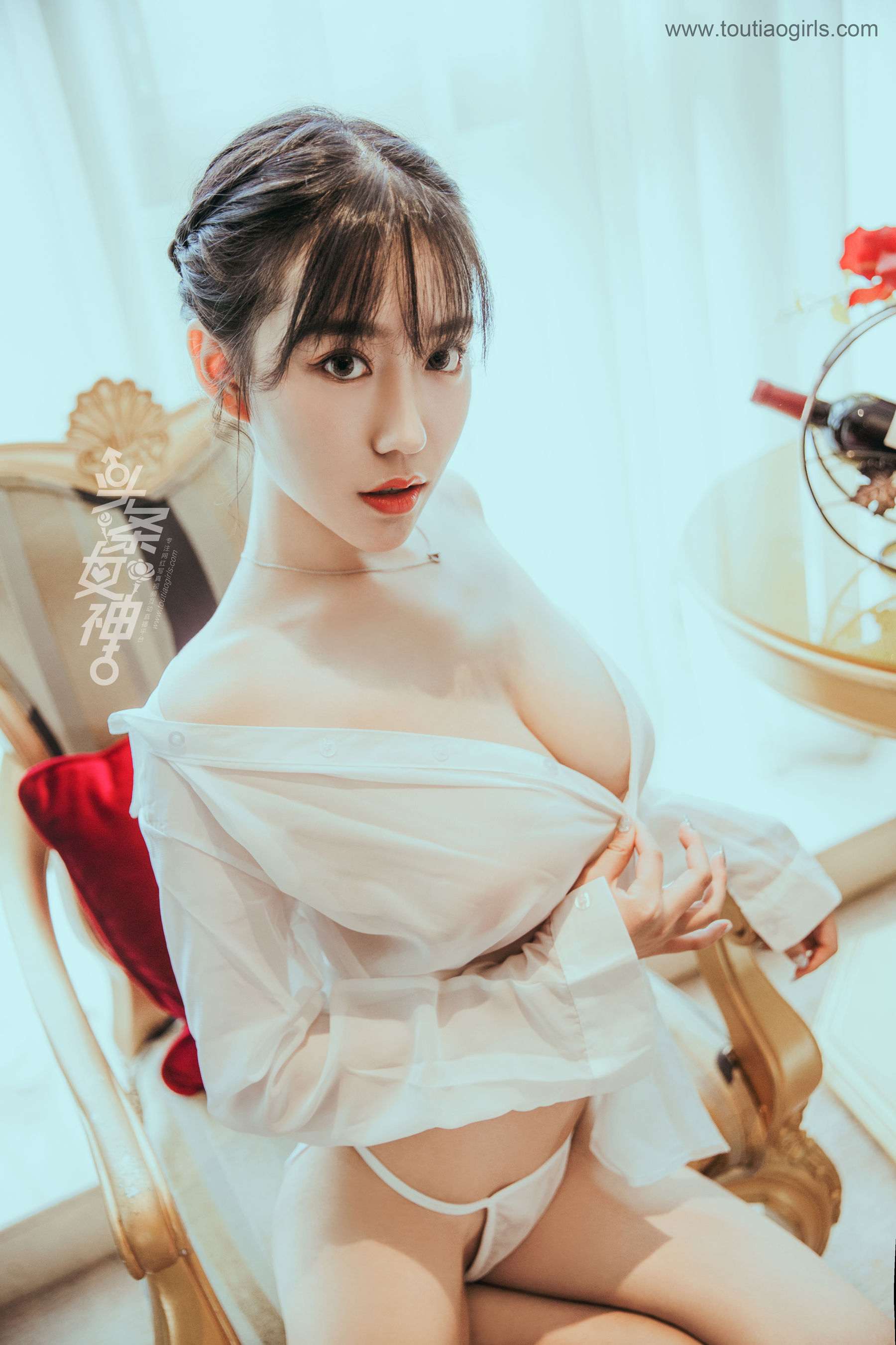 Chen Yifei's Qing Ben Beauty full version Toutiaogirls
