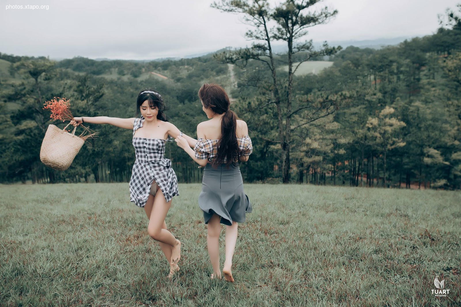 Thu Dung & Quynh Ruby - Ma forest Lu Quan & Tinh Tinh Coc Dalat