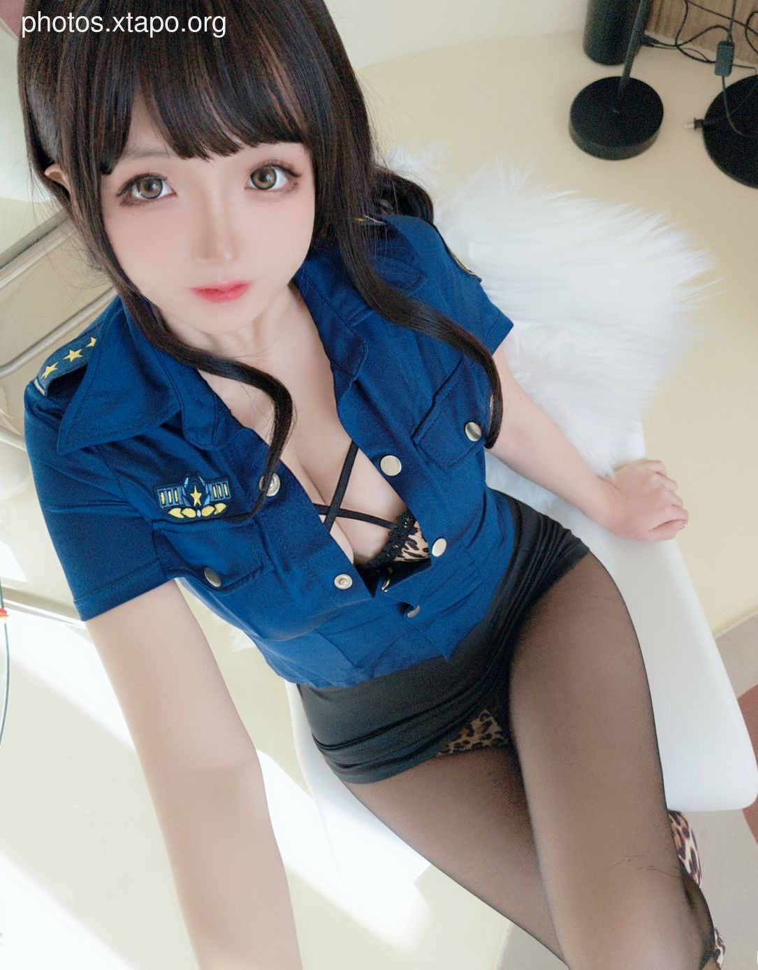 Rina Jiao -Leopard Women Police 111P -1.38GB