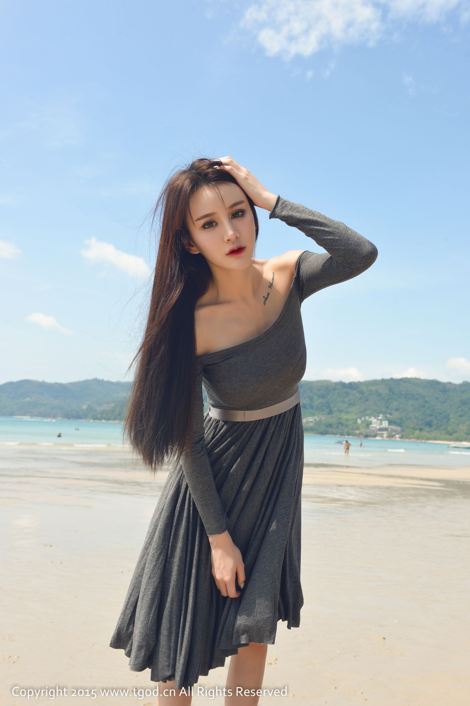 Cheryl Green Tree Phuket Tour second issue TGOD Push Goddess photo album