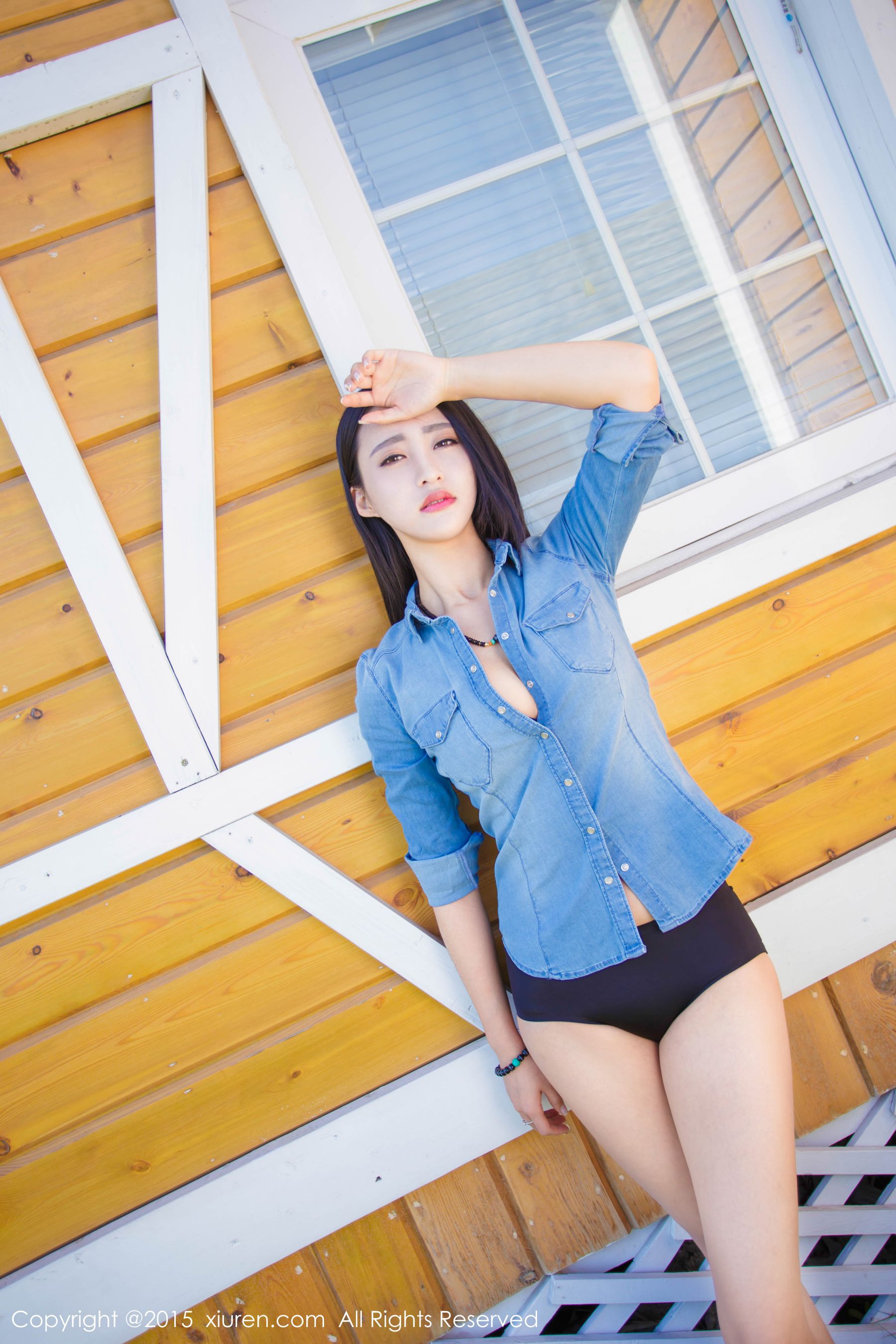 Fresh Goddess @Lucky Yongdan Xiuren No.421